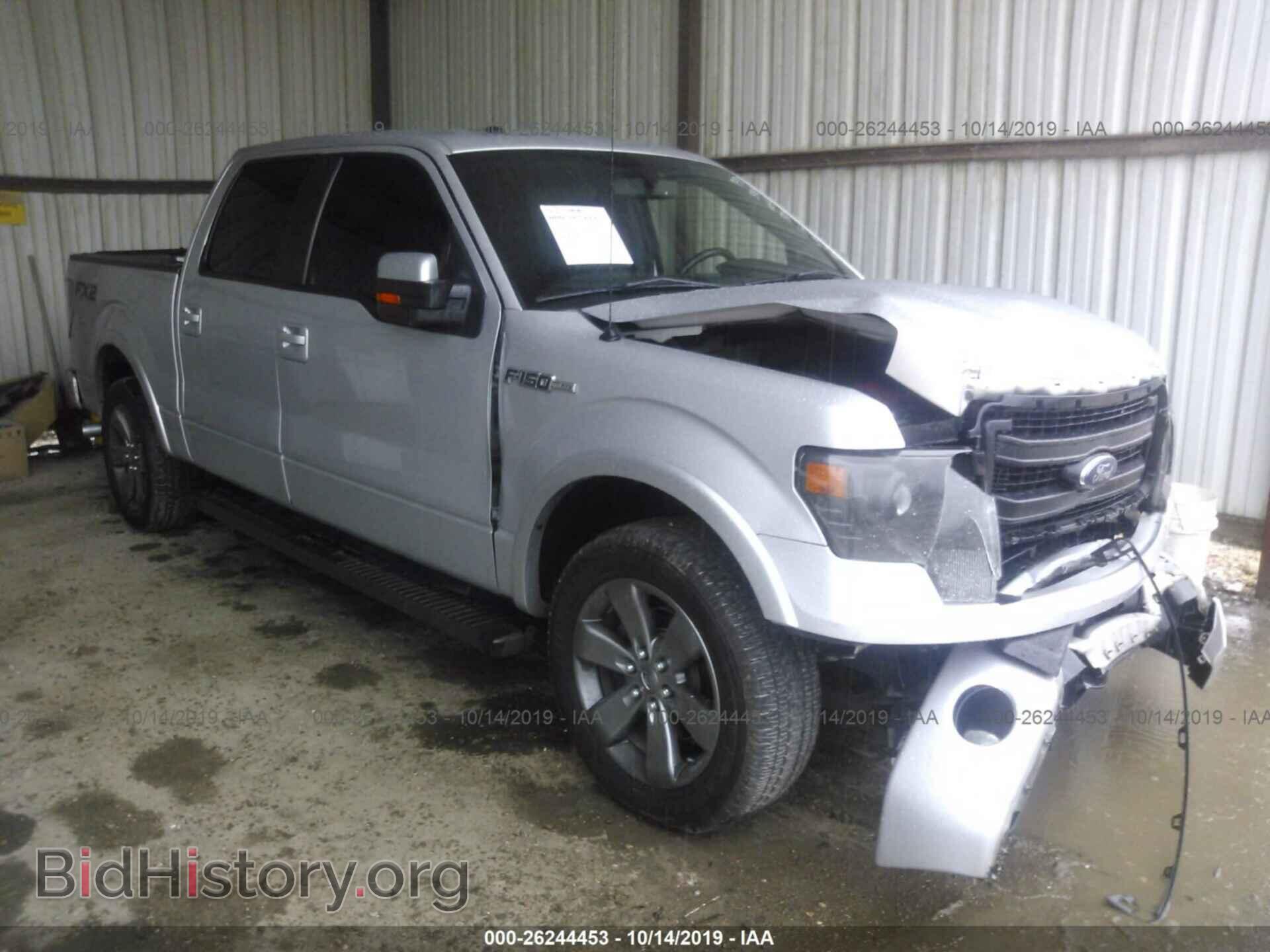 Фотография 1FTFW1CF5DFD37734 - FORD F150 2013