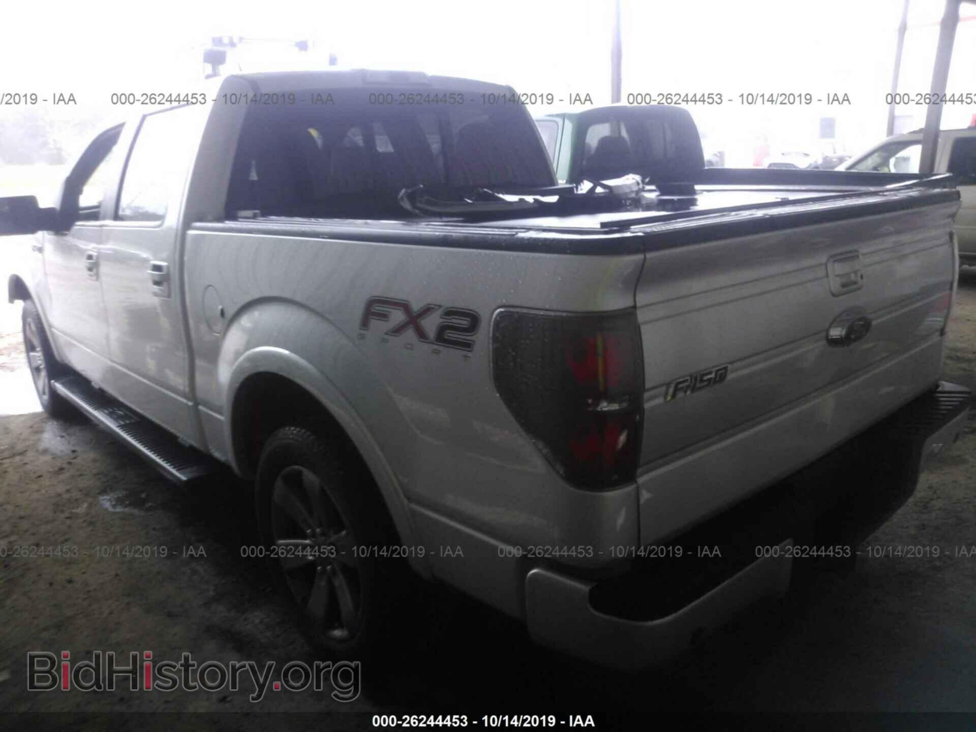 2013 FORD F150 - VIN: 1FTFW1CF5DFD37734 - Фото 3