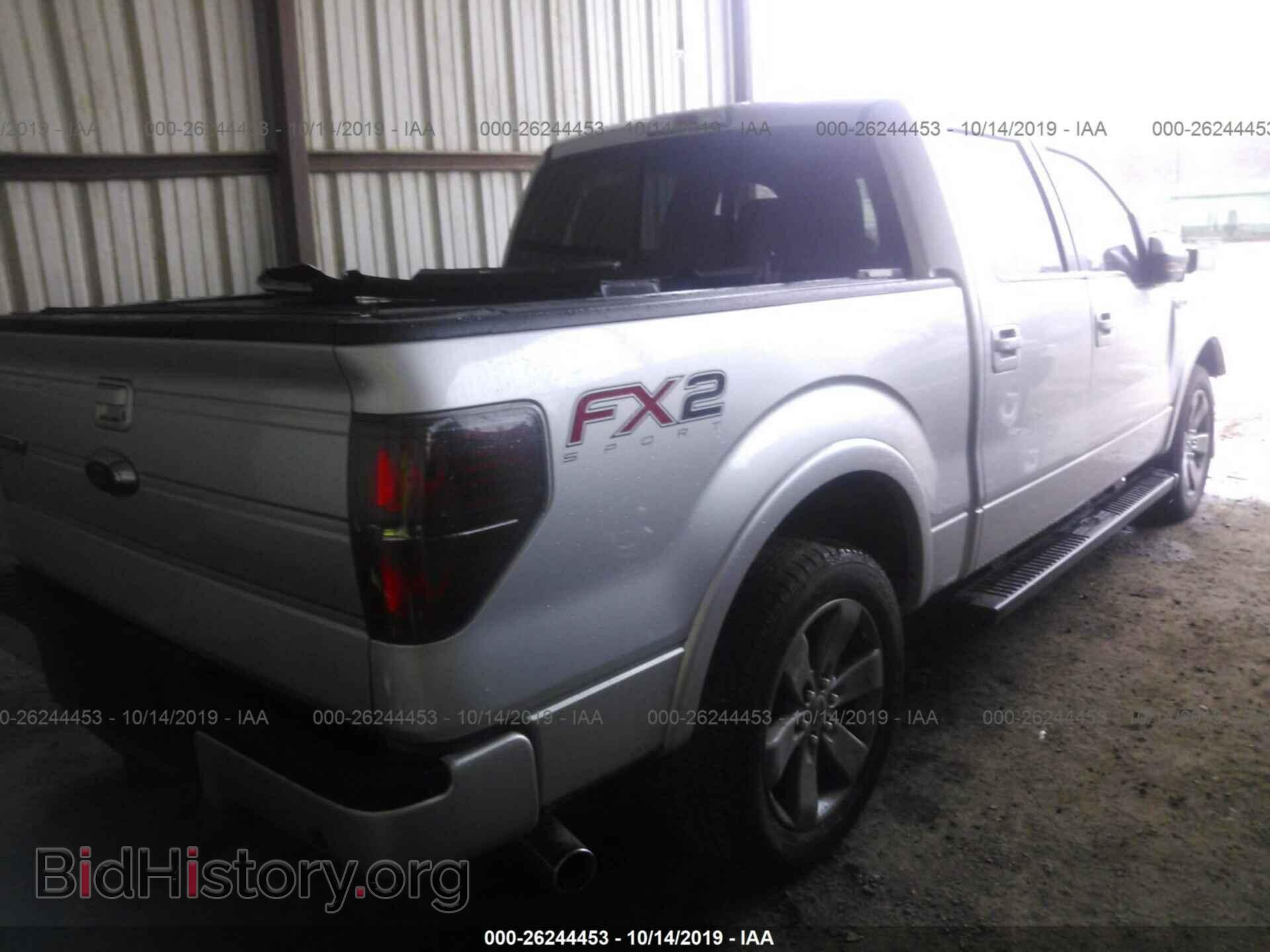 2013 FORD F150 - VIN: 1FTFW1CF5DFD37734 - Фото 4