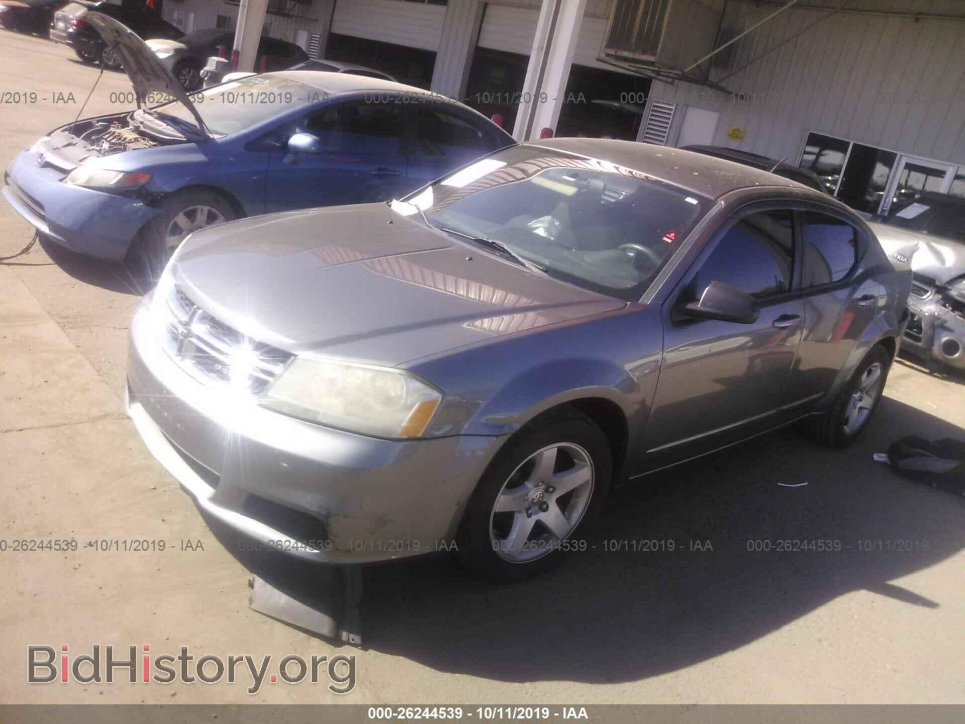 2012 DODGE AVENGER - VIN: 1C3CDZAG4CN327434 - Фото 2