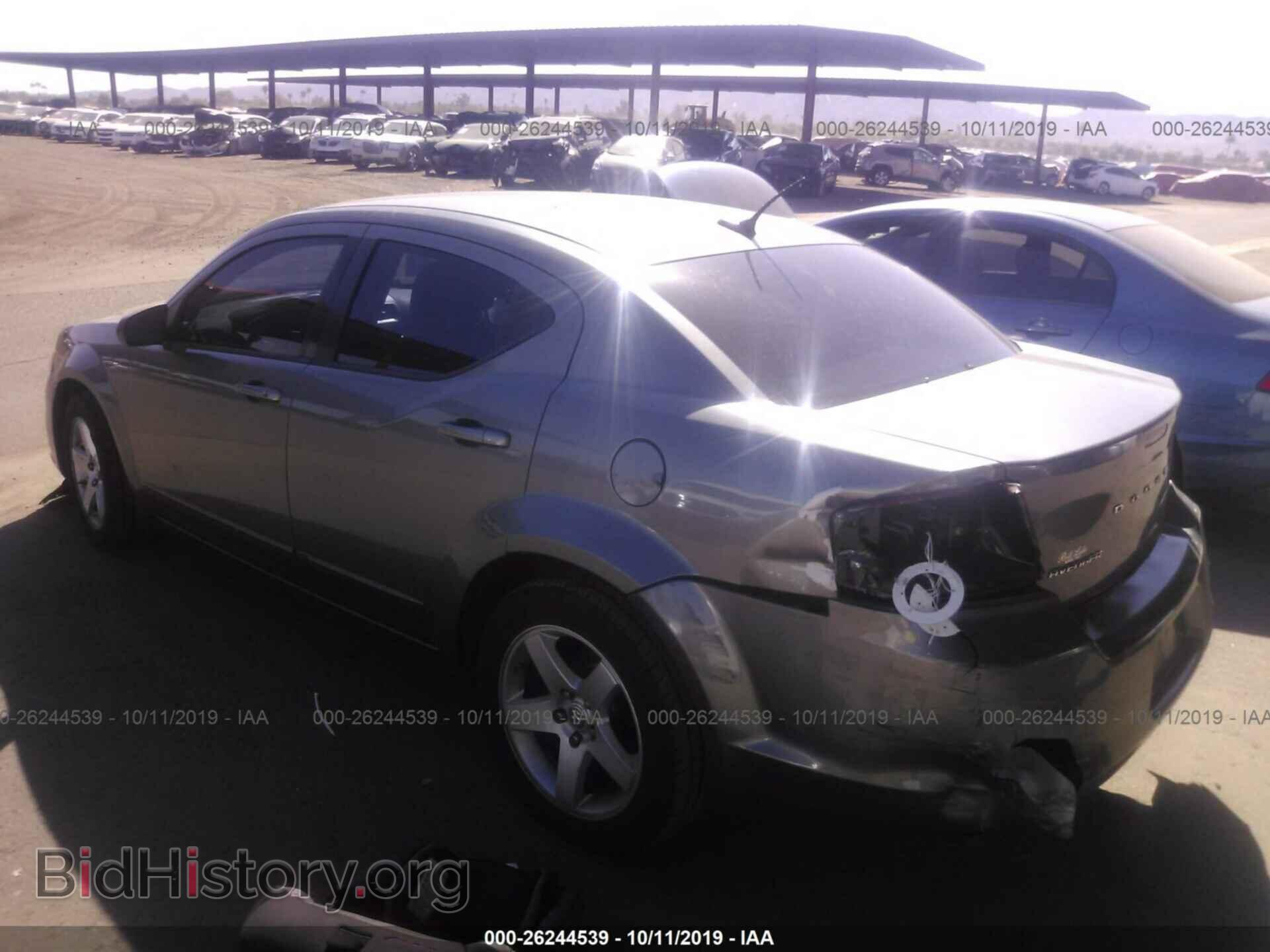 2012 DODGE AVENGER - VIN: 1C3CDZAG4CN327434 - Фото 3
