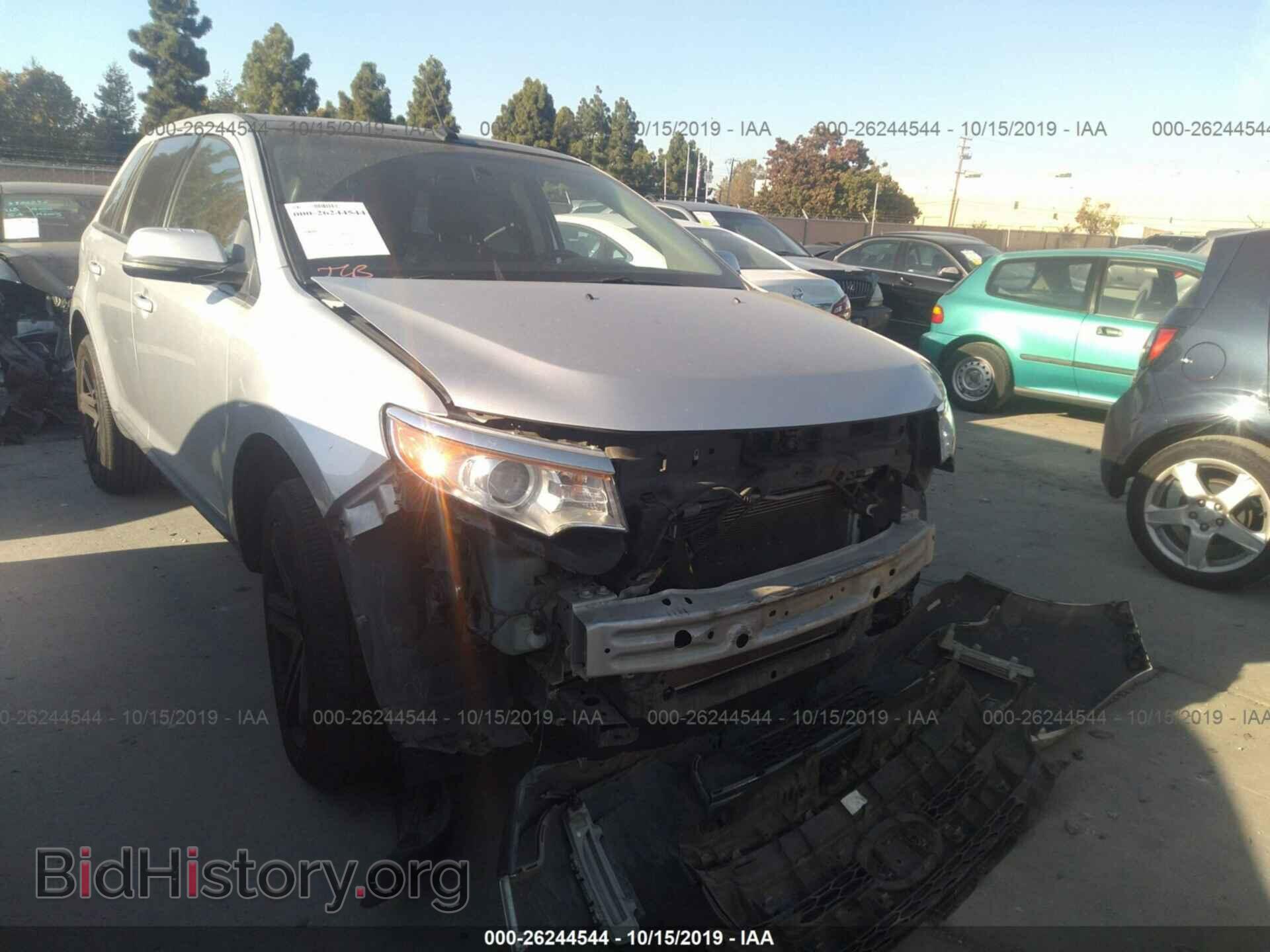 Photo 2FMDK3JC1DBB06687 - FORD EDGE 2013