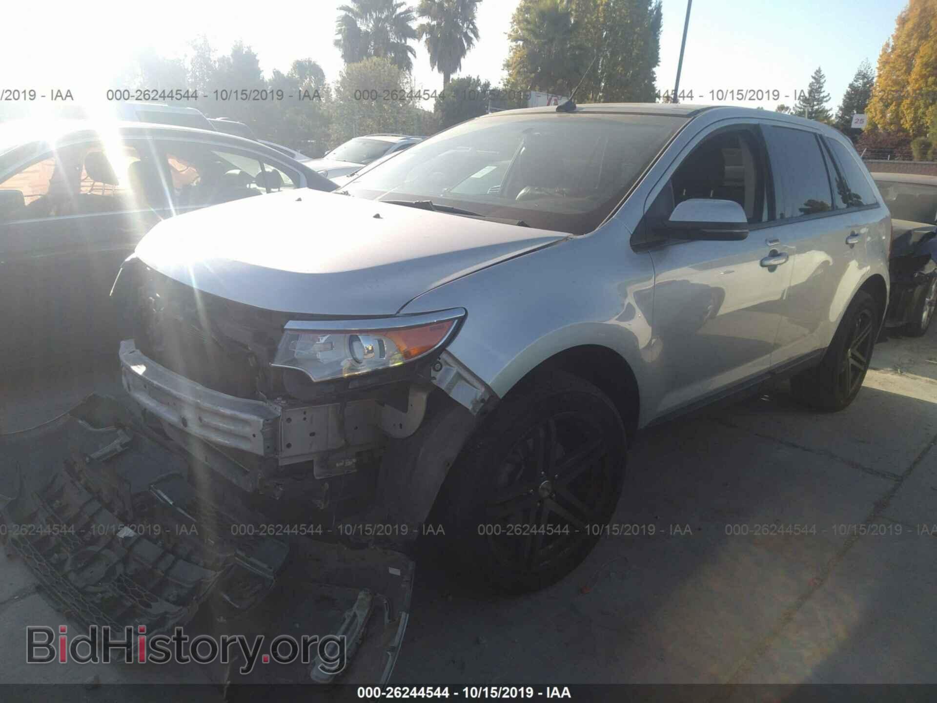 2013 FORD EDGE - VIN: 2FMDK3JC1DBB06687 - Фото 2