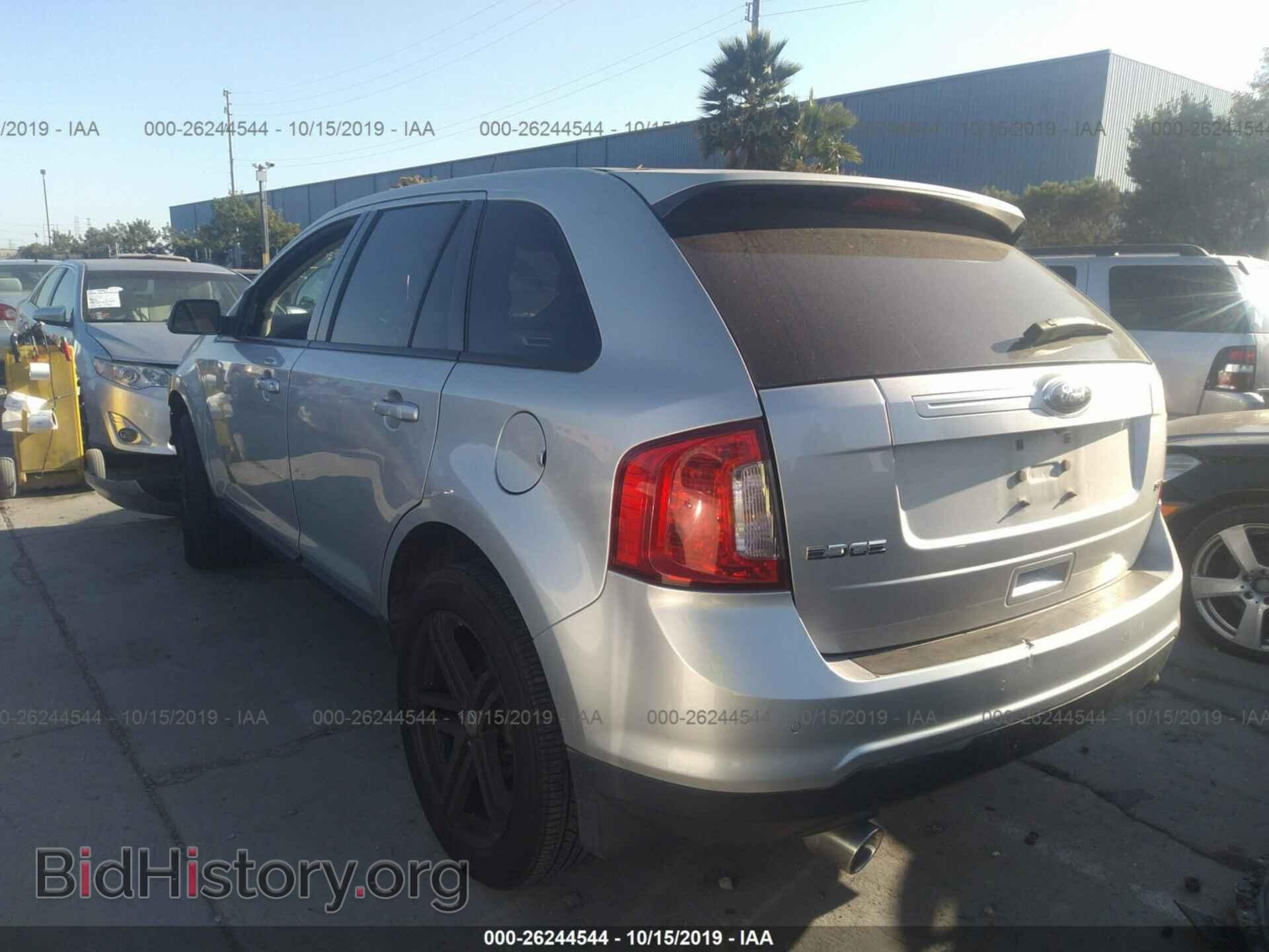 2013 FORD EDGE - VIN: 2FMDK3JC1DBB06687 - Фото 3