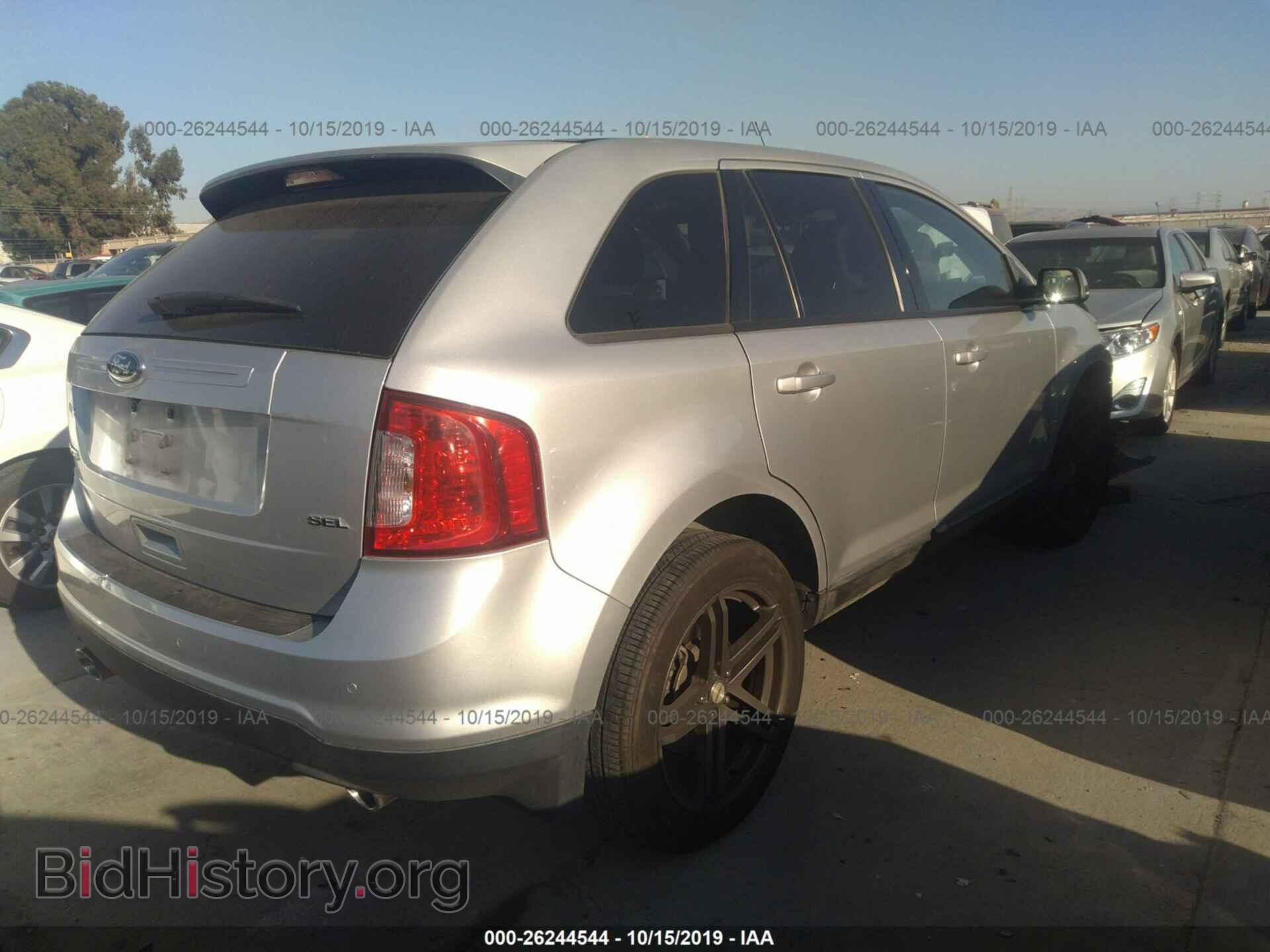 2013 FORD EDGE - VIN: 2FMDK3JC1DBB06687 - Фото 4