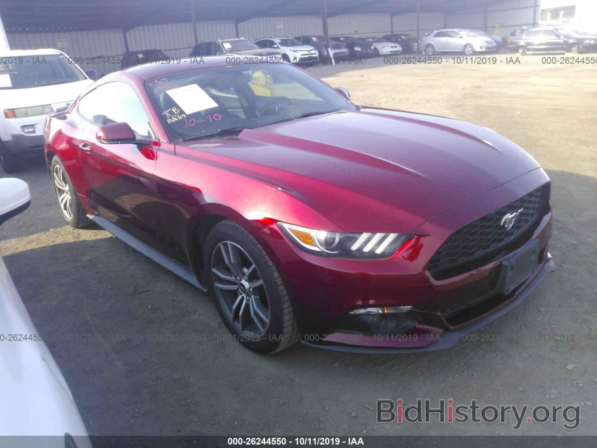 Photo 1FA6P8TH9G5276069 - FORD MUSTANG 2016