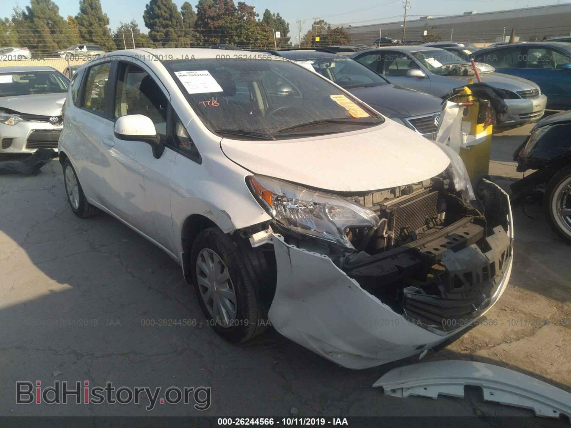 Фотография 3N1CE2CP1EL384323 - NISSAN VERSA NOTE 2014