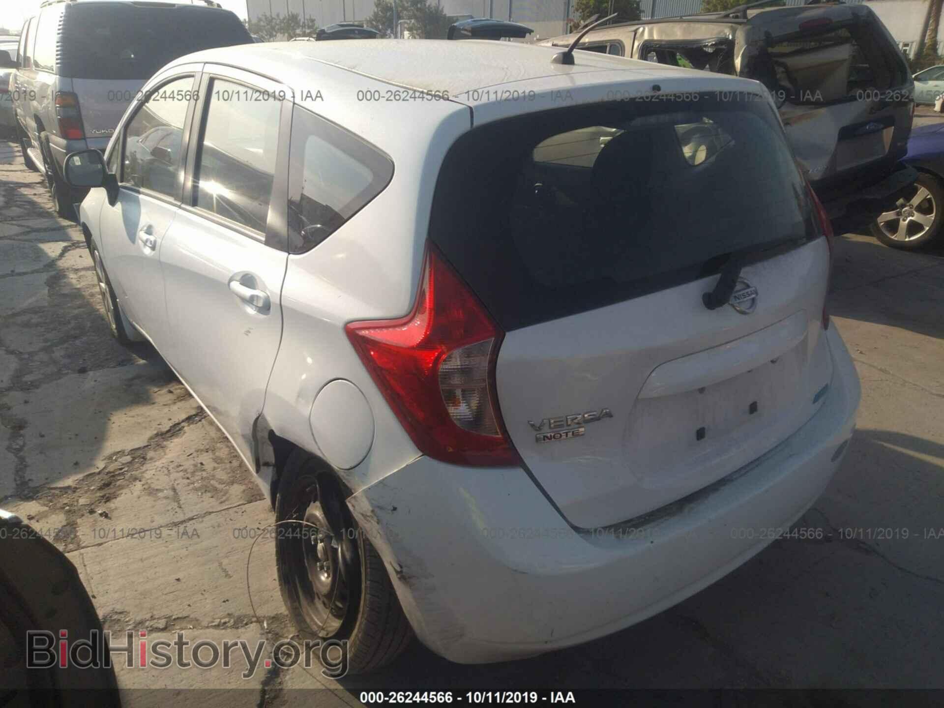2014 NISSAN VERSA NOTE - VIN: 3N1CE2CP1EL384323 - Фото 3
