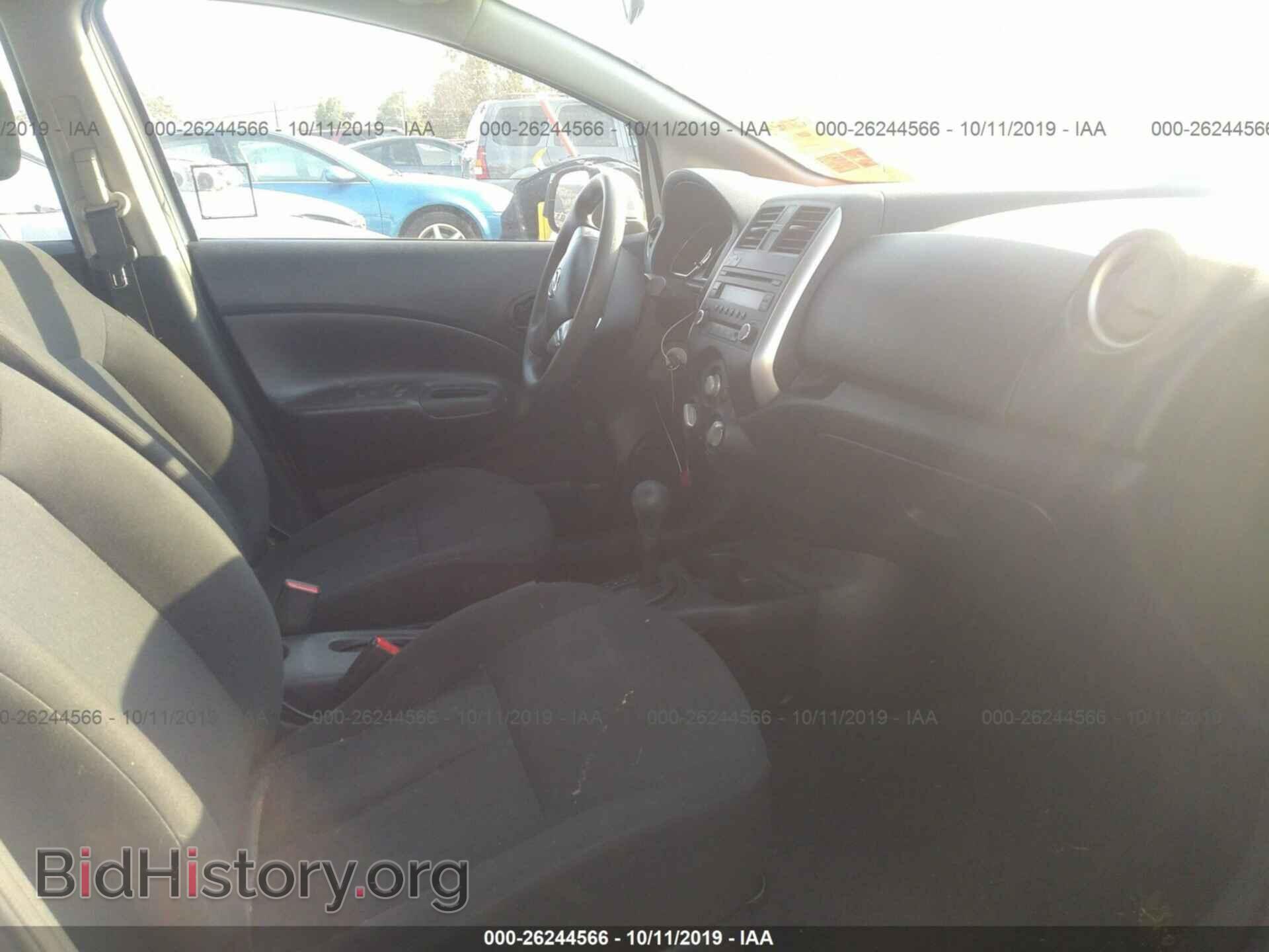 2014 NISSAN VERSA NOTE - VIN: 3N1CE2CP1EL384323 - Фото 5