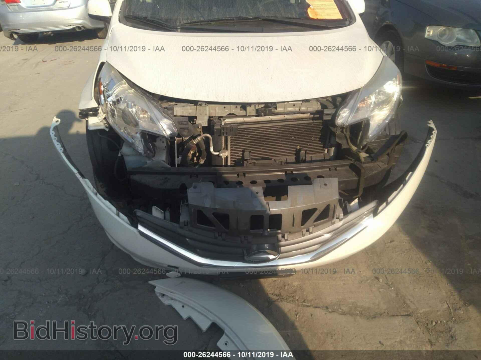 2014 NISSAN VERSA NOTE - VIN: 3N1CE2CP1EL384323 - Фото 6