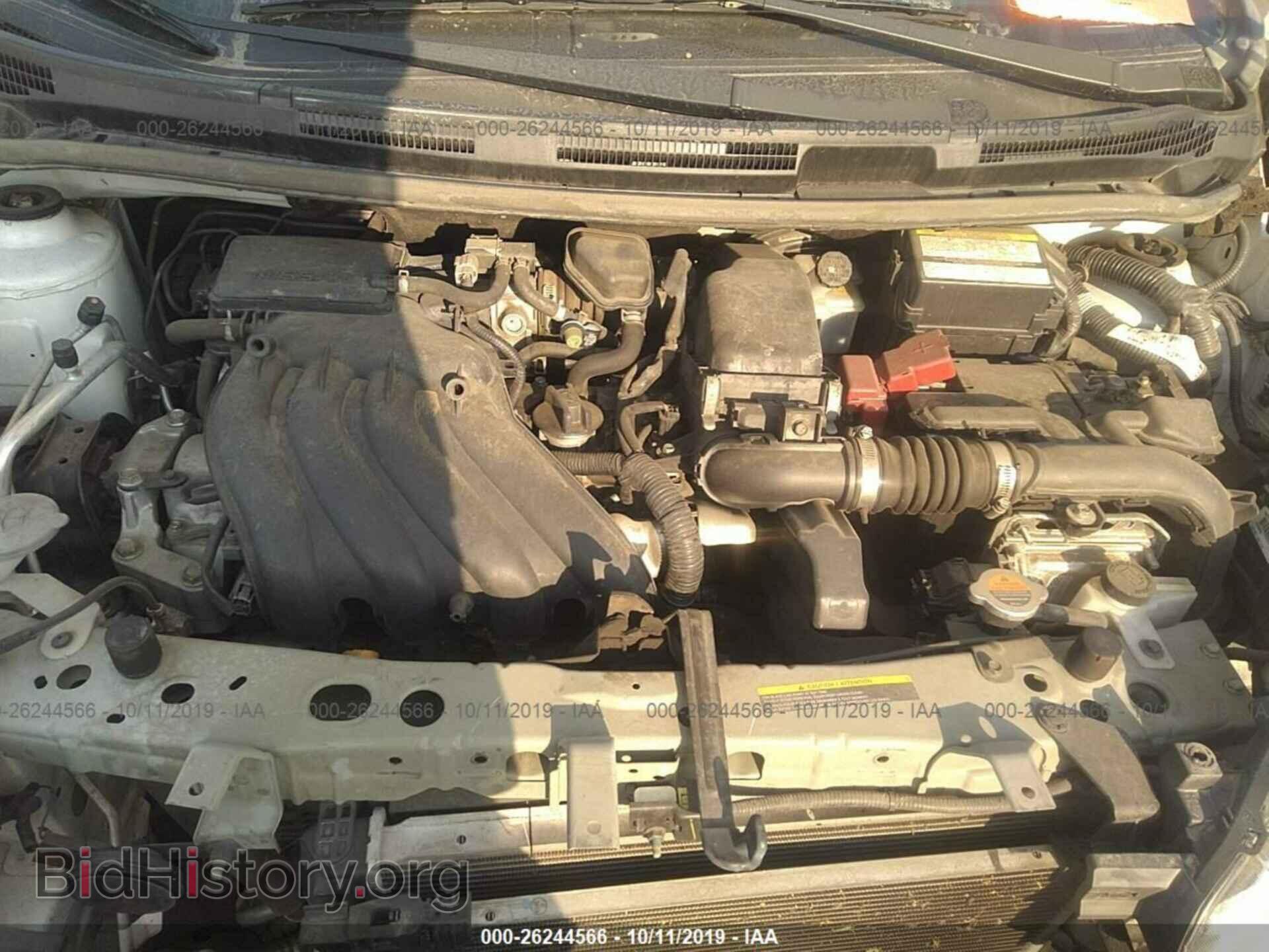 2014 NISSAN VERSA NOTE - VIN: 3N1CE2CP1EL384323 - Фото 10