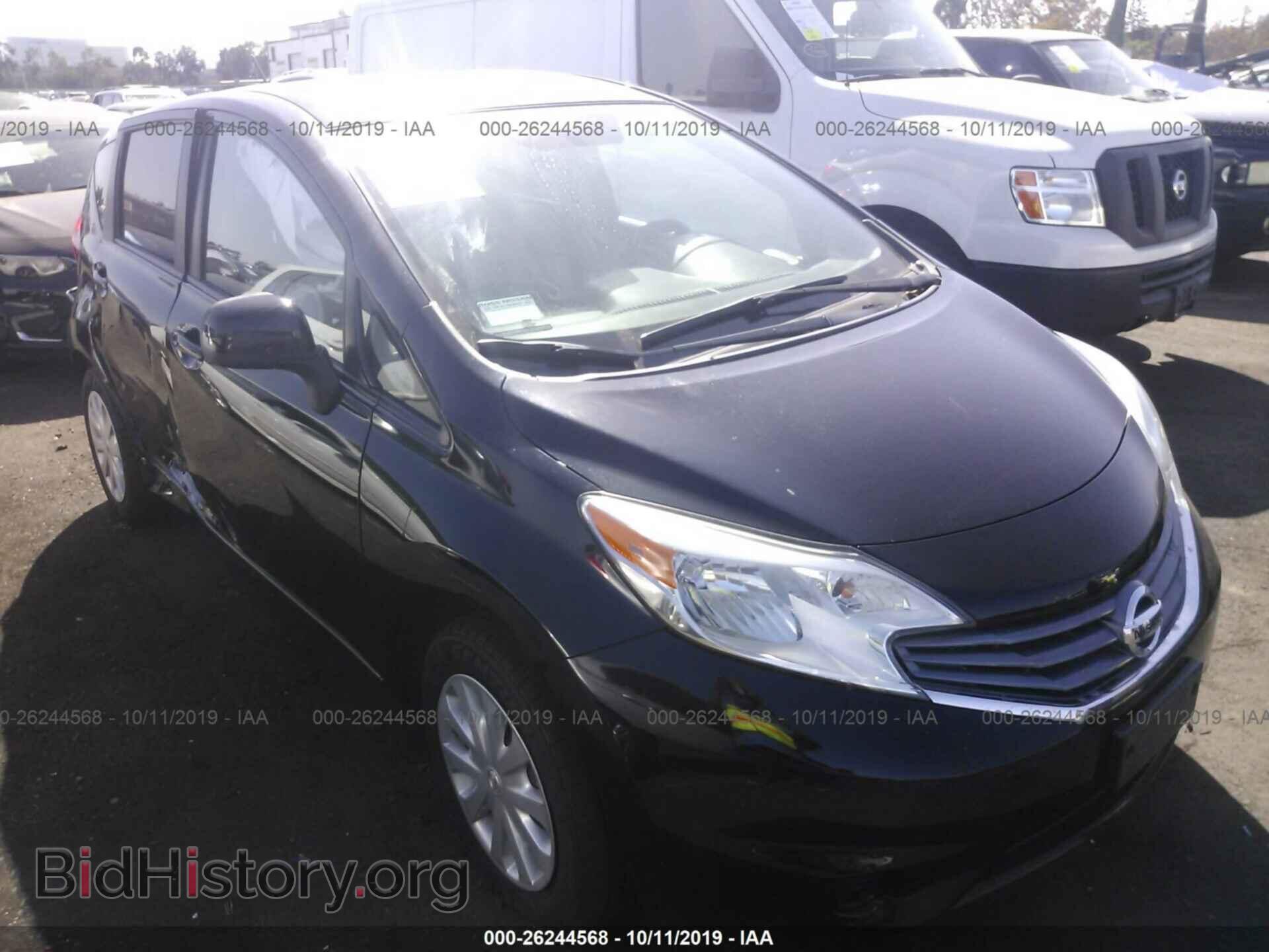 Фотография 3N1CE2CP5EL432552 - NISSAN VERSA NOTE 2014