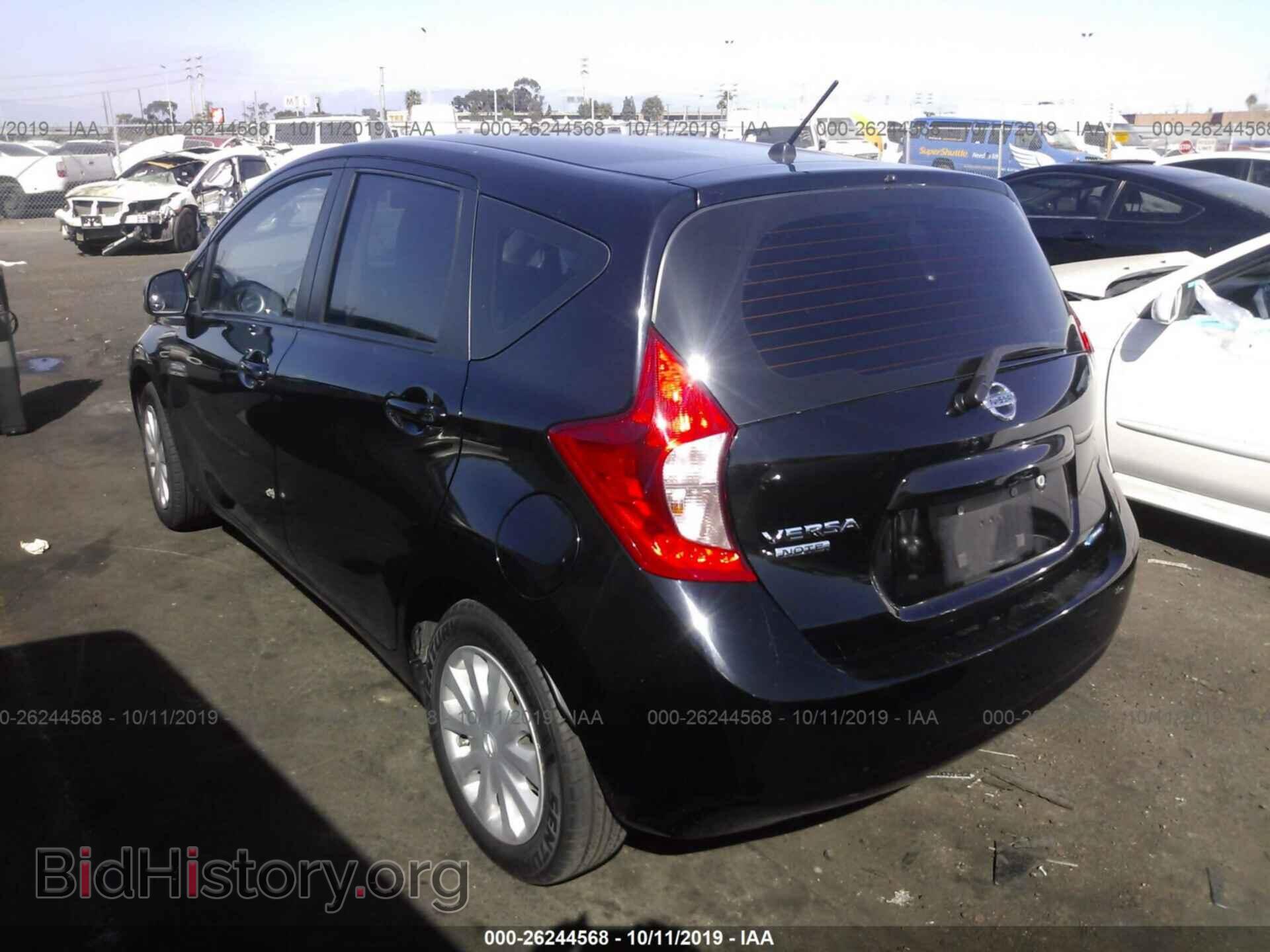2014 NISSAN VERSA NOTE - VIN: 3N1CE2CP5EL432552 - Фото 3