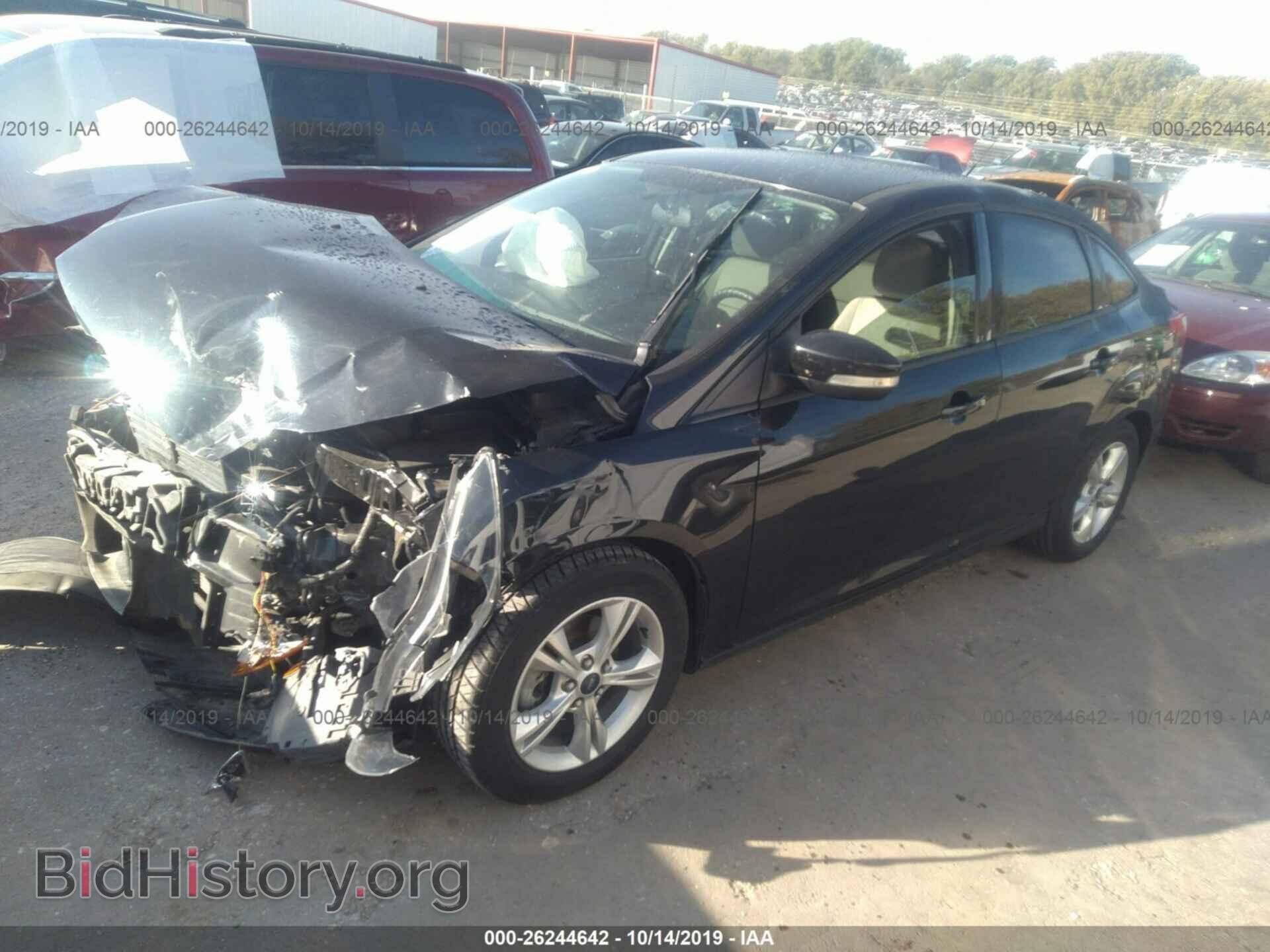 2014 FORD FOCUS - VIN: 1FADP3F25EL321535 - Фото 2