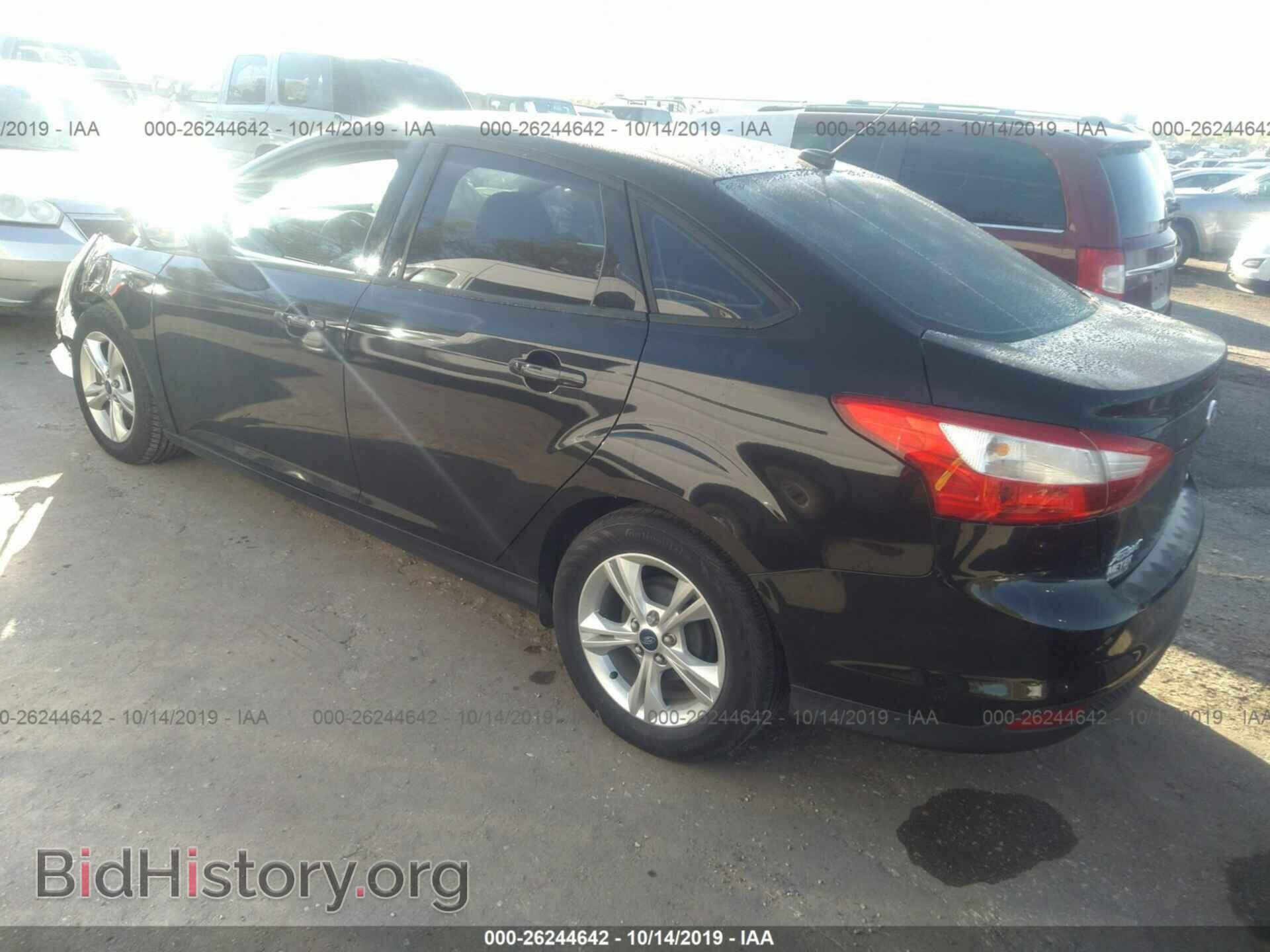 2014 FORD FOCUS - VIN: 1FADP3F25EL321535 - Фото 3