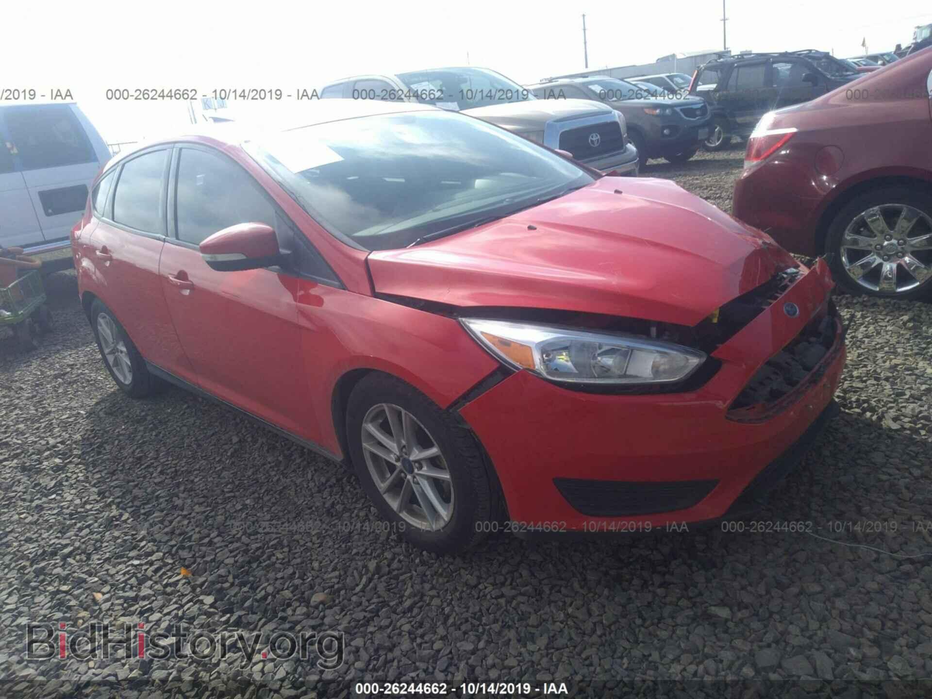 Photo 1FADP3K22GL263764 - FORD FOCUS 2016