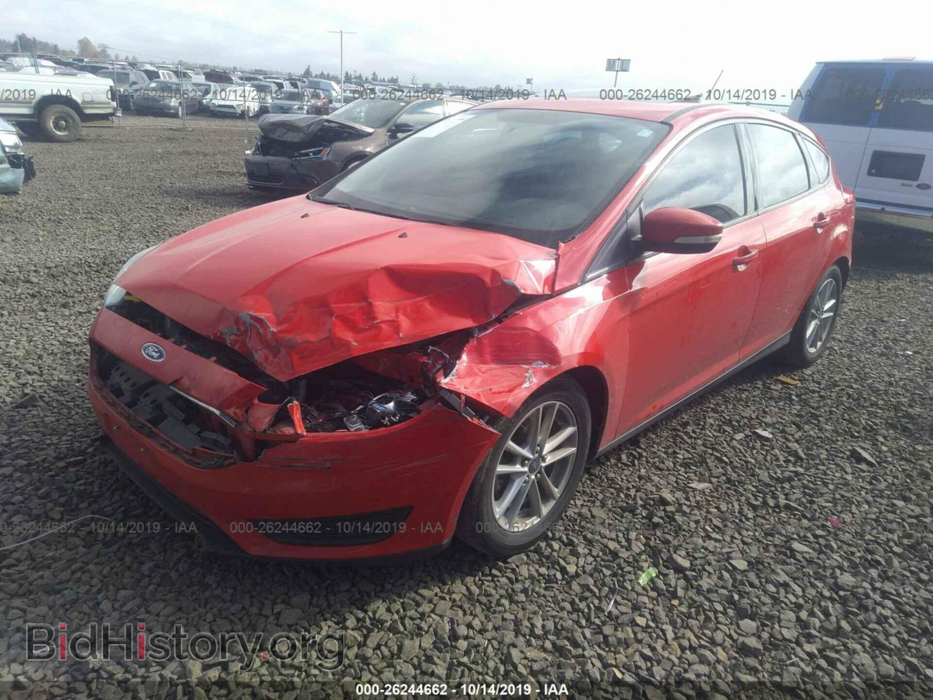 2016 FORD FOCUS - VIN: 1FADP3K22GL263764 - Фото 2