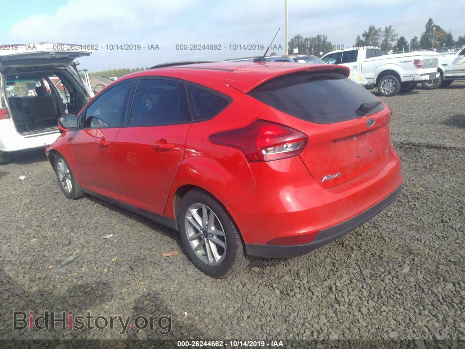 2016 FORD FOCUS - VIN: 1FADP3K22GL263764 - Фото 3