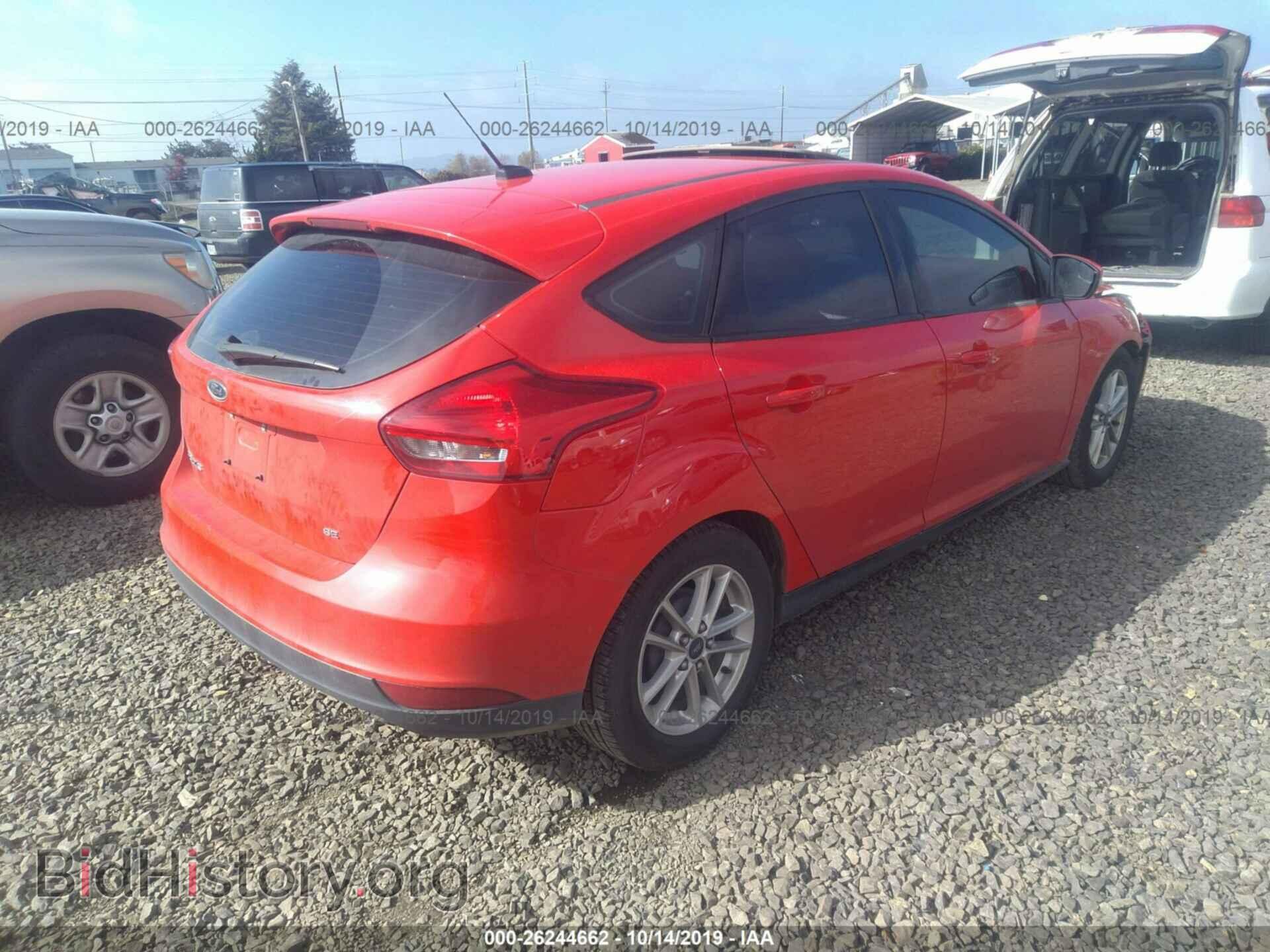 2016 FORD FOCUS - VIN: 1FADP3K22GL263764 - Фото 4