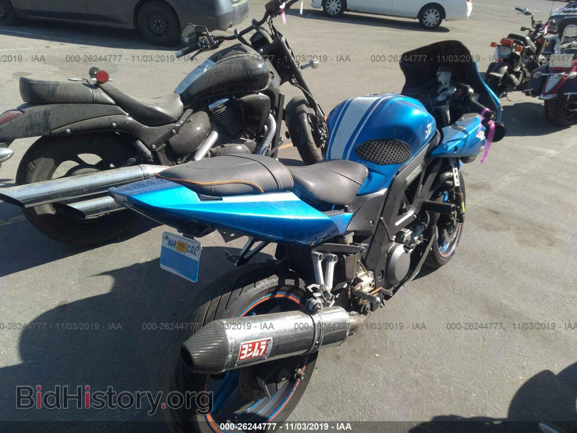 2009 SUZUKI SV650 - VIN: JS1VP53A392100477 - Photo 4