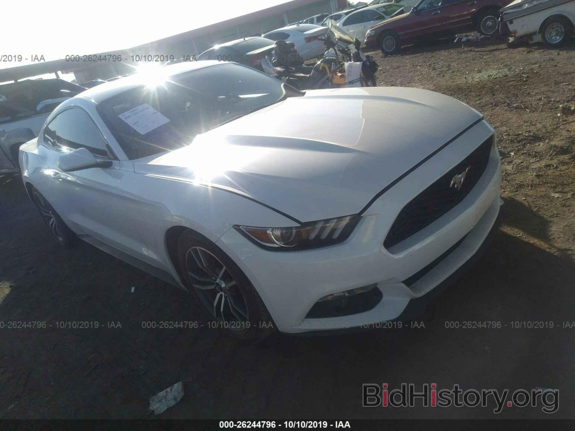 Photo 1FA6P8TH0G5261086 - FORD MUSTANG 2016