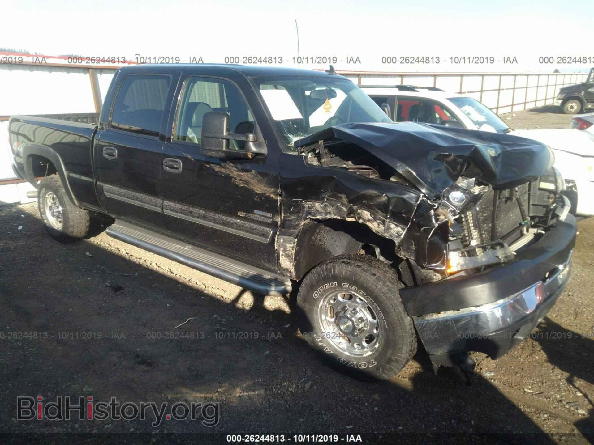 Photo 1GCHK23D87F162196 - CHEVROLET SILVERADO 2007