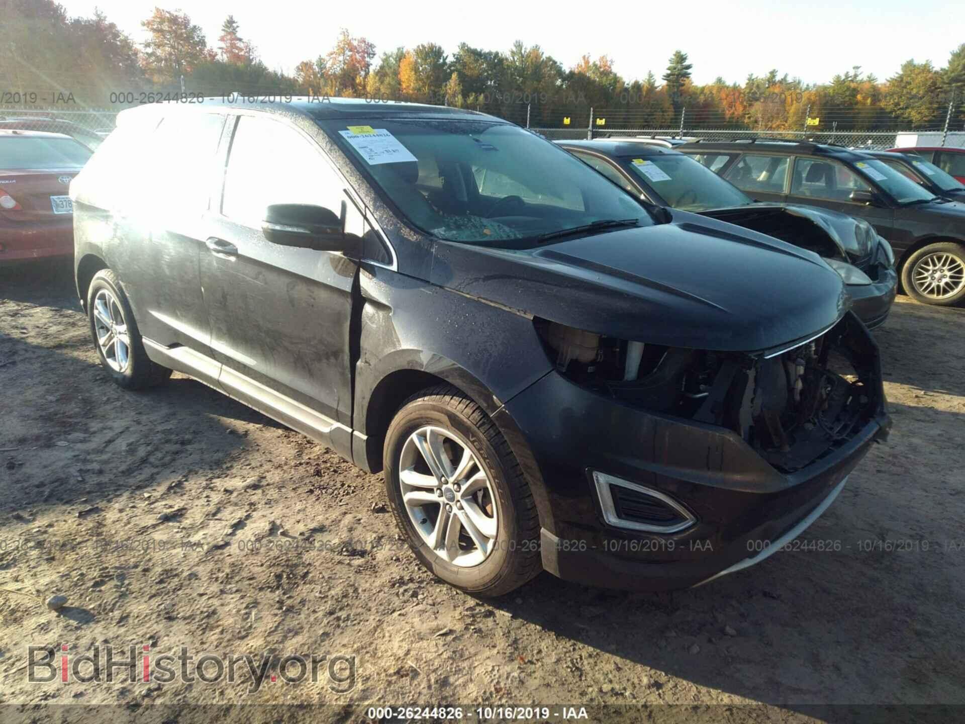 Фотография 2FMTK4J99FBB57363 - FORD EDGE 2015