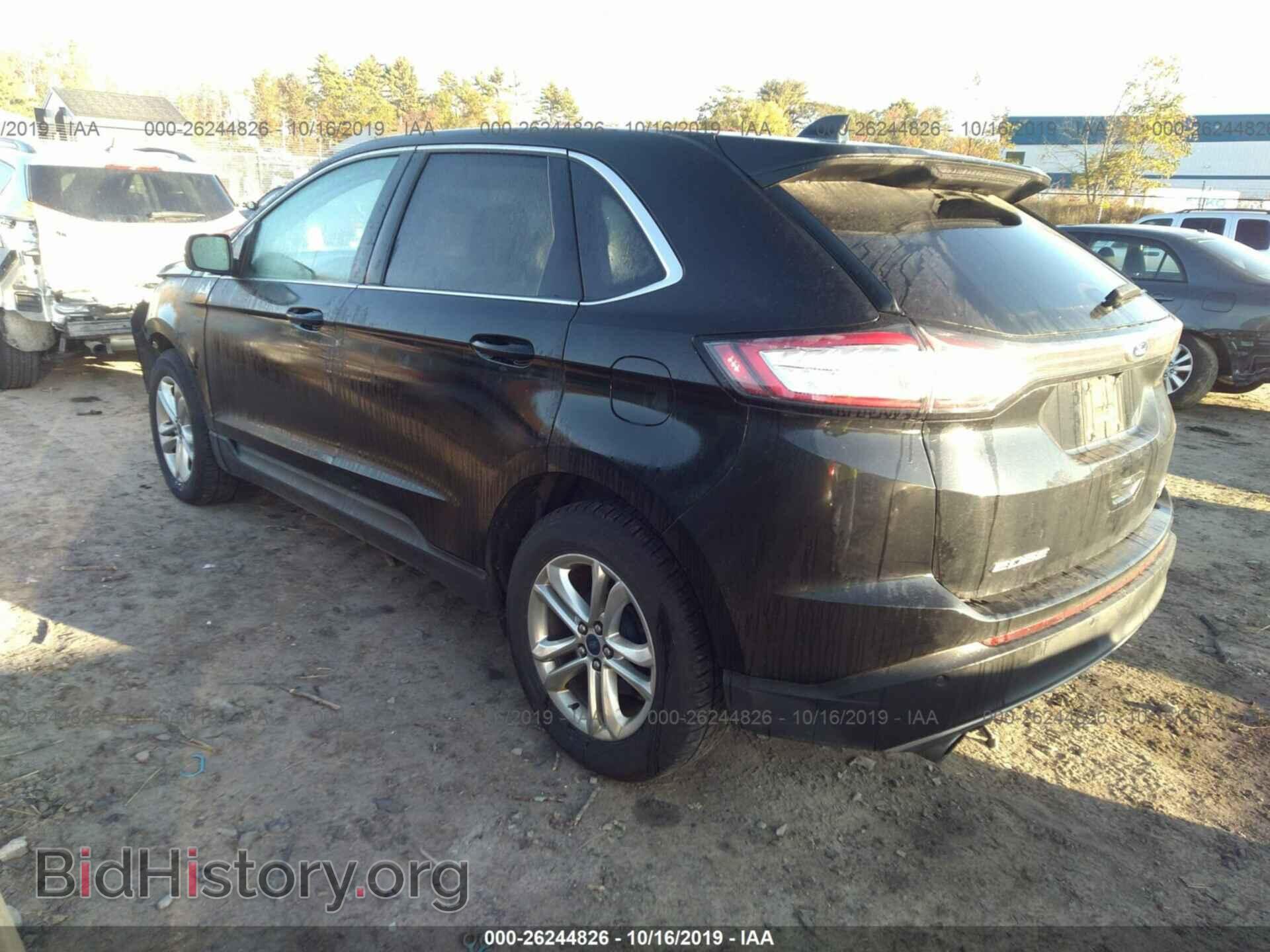 2015 FORD EDGE - VIN: 2FMTK4J99FBB57363 - Фото 3