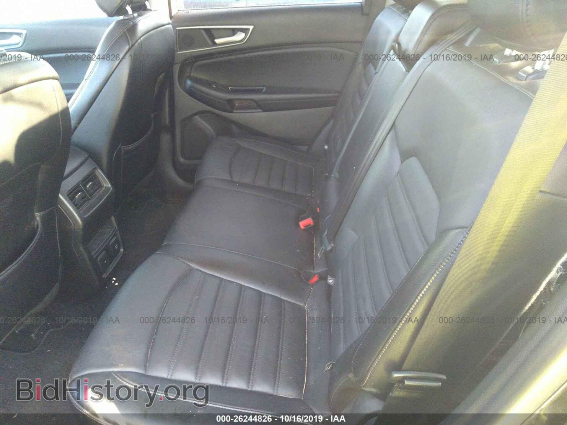 2015 FORD EDGE - VIN: 2FMTK4J99FBB57363 - Фото 8