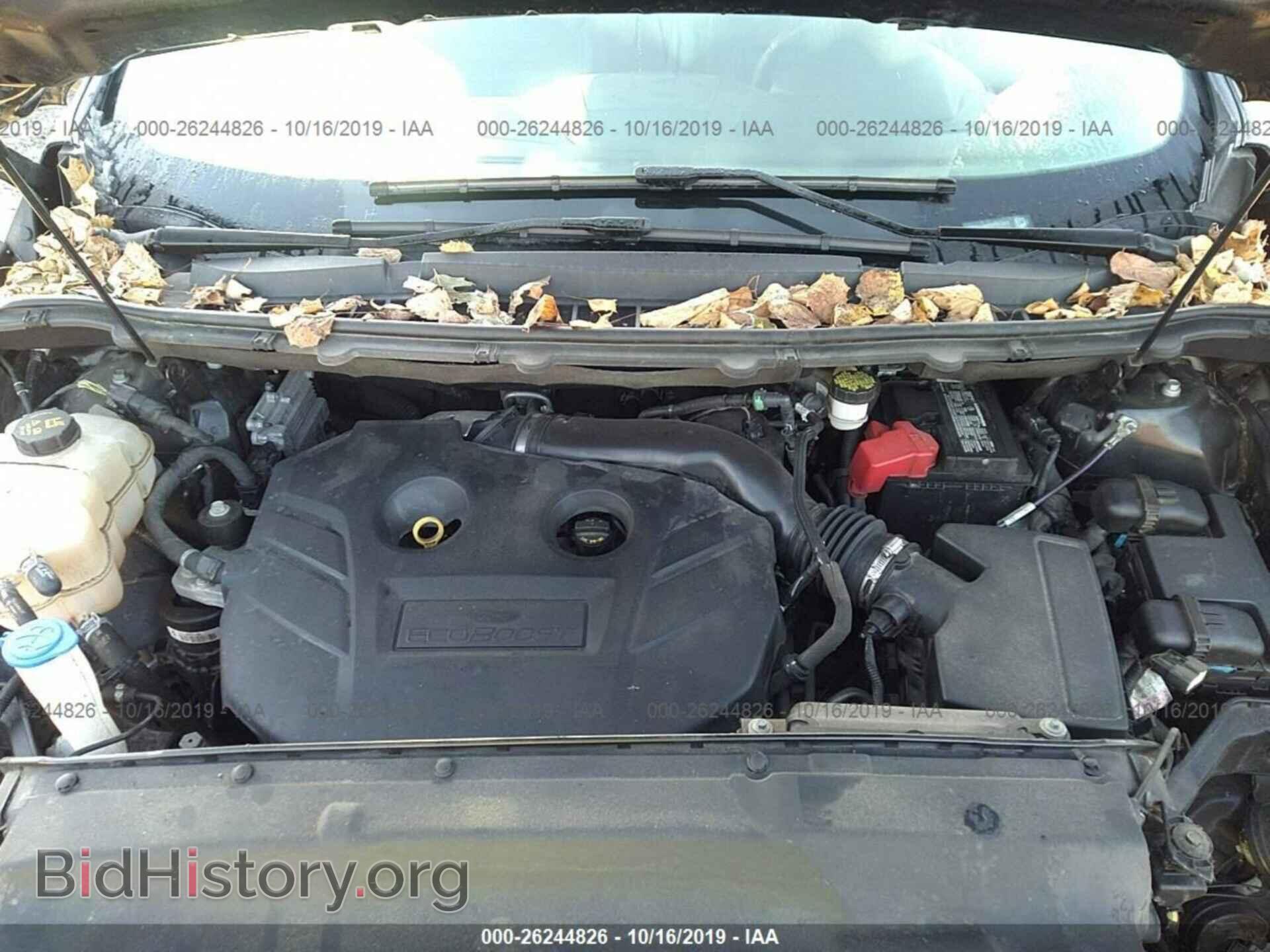 2015 FORD EDGE - VIN: 2FMTK4J99FBB57363 - Фото 10