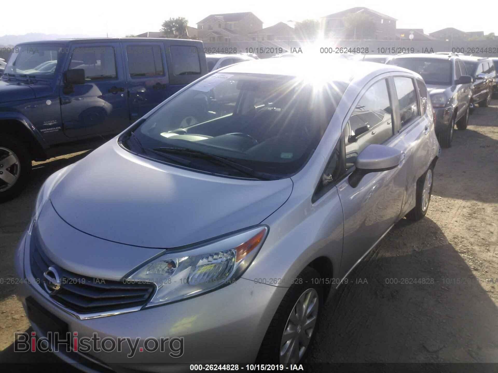 2016 NISSAN VERSA NOTE - VIN: 3N1CE2CP7GL377976 - Фото 2