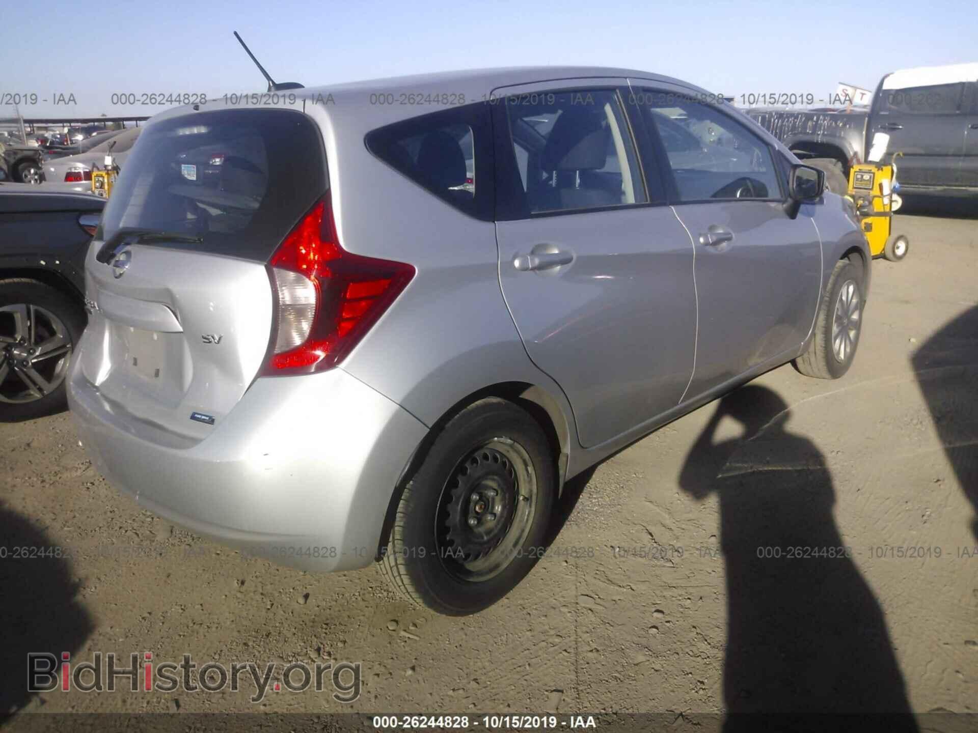 2016 NISSAN VERSA NOTE - VIN: 3N1CE2CP7GL377976 - Фото 4