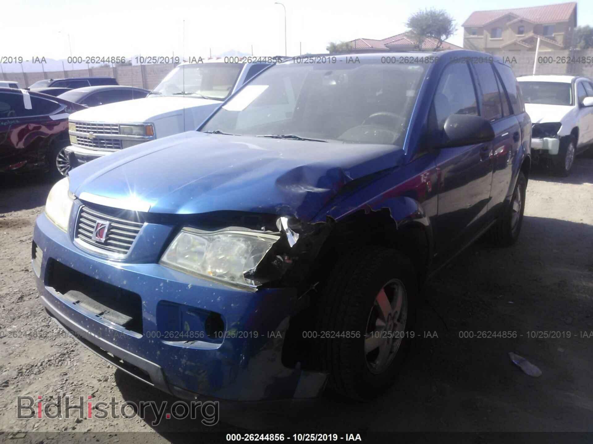 2006 SATURN VUE - VIN: 5GZCZ33D86S802794 - Фото 2
