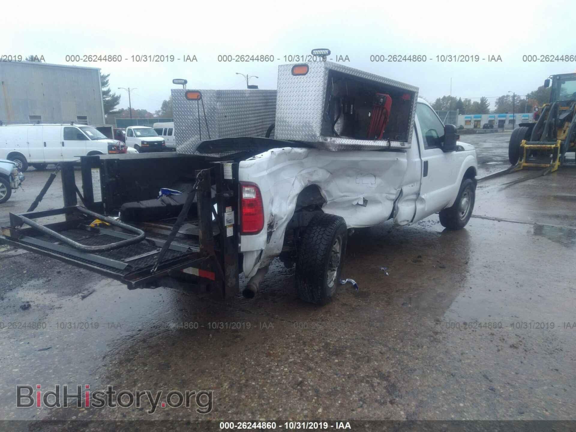 2012 FORD F250 - VIN: 1FTBF2A65CEA70817 - Фото 2