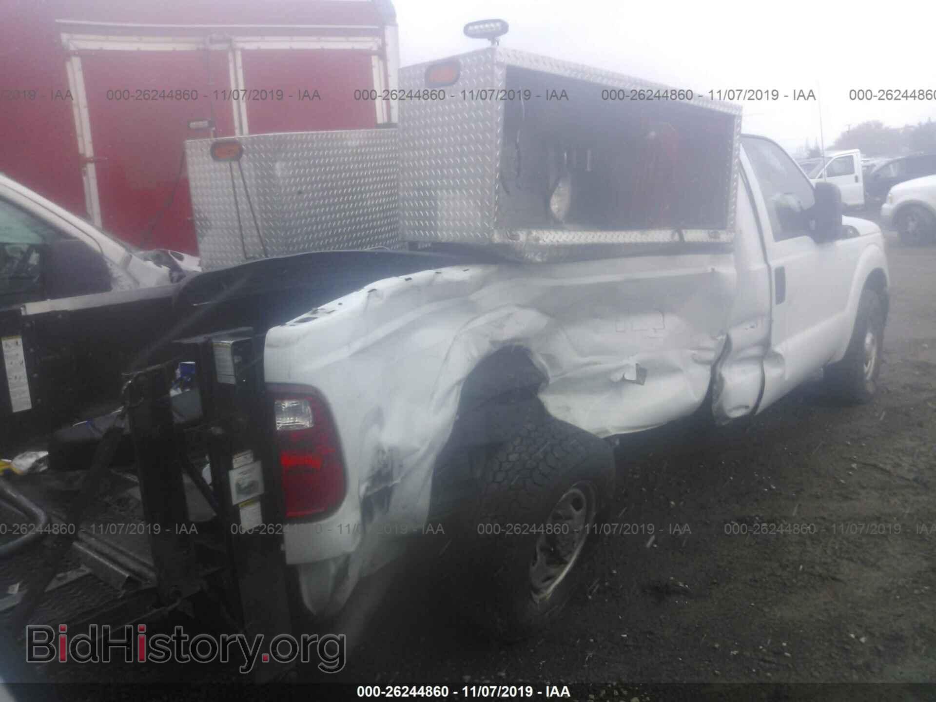 2012 FORD F250 - VIN: 1FTBF2A65CEA70817 - Фото 4