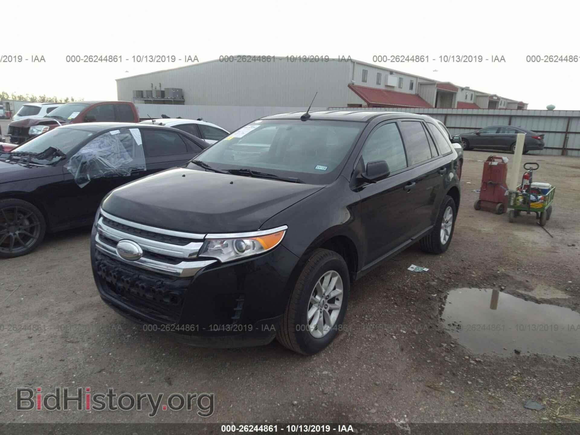 2013 FORD EDGE - VIN: 2FMDK3GC4DBE34953 - Фото 2