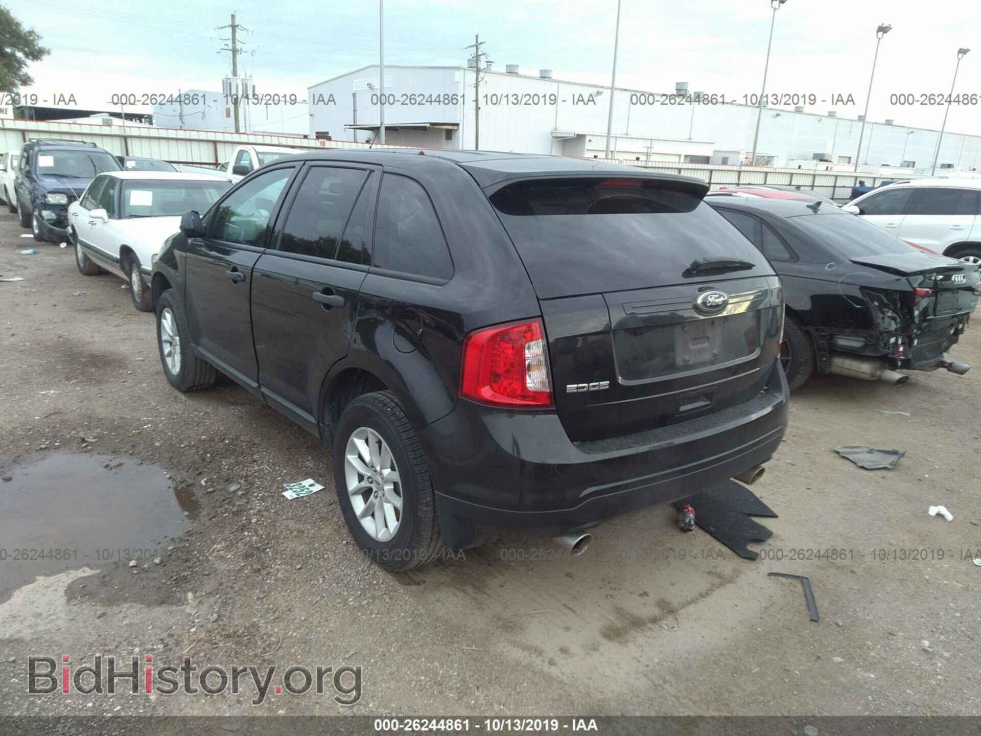 2013 FORD EDGE - VIN: 2FMDK3GC4DBE34953 - Фото 3