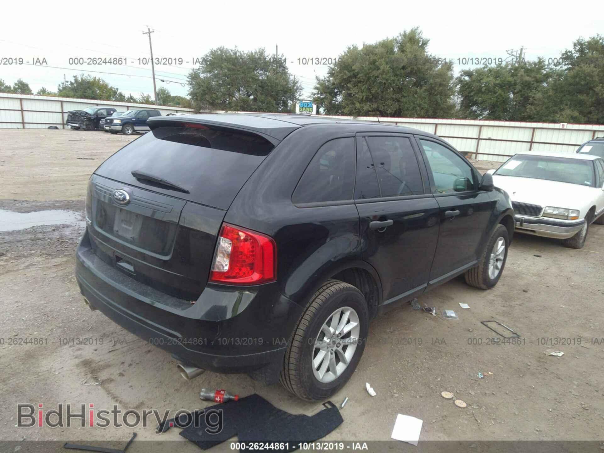 2013 FORD EDGE - VIN: 2FMDK3GC4DBE34953 - Фото 4