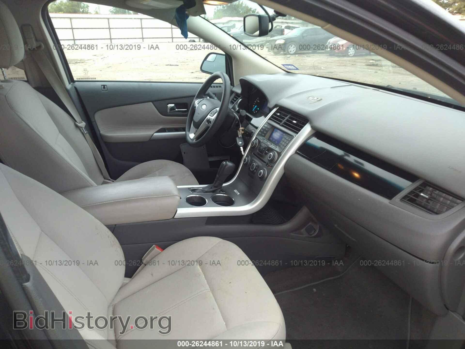 2013 FORD EDGE - VIN: 2FMDK3GC4DBE34953 - Фото 5
