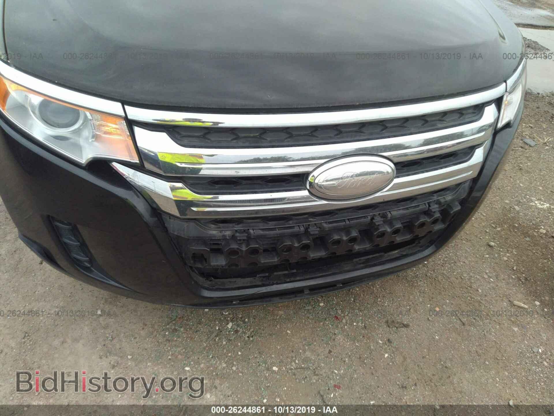 2013 FORD EDGE - VIN: 2FMDK3GC4DBE34953 - Фото 6