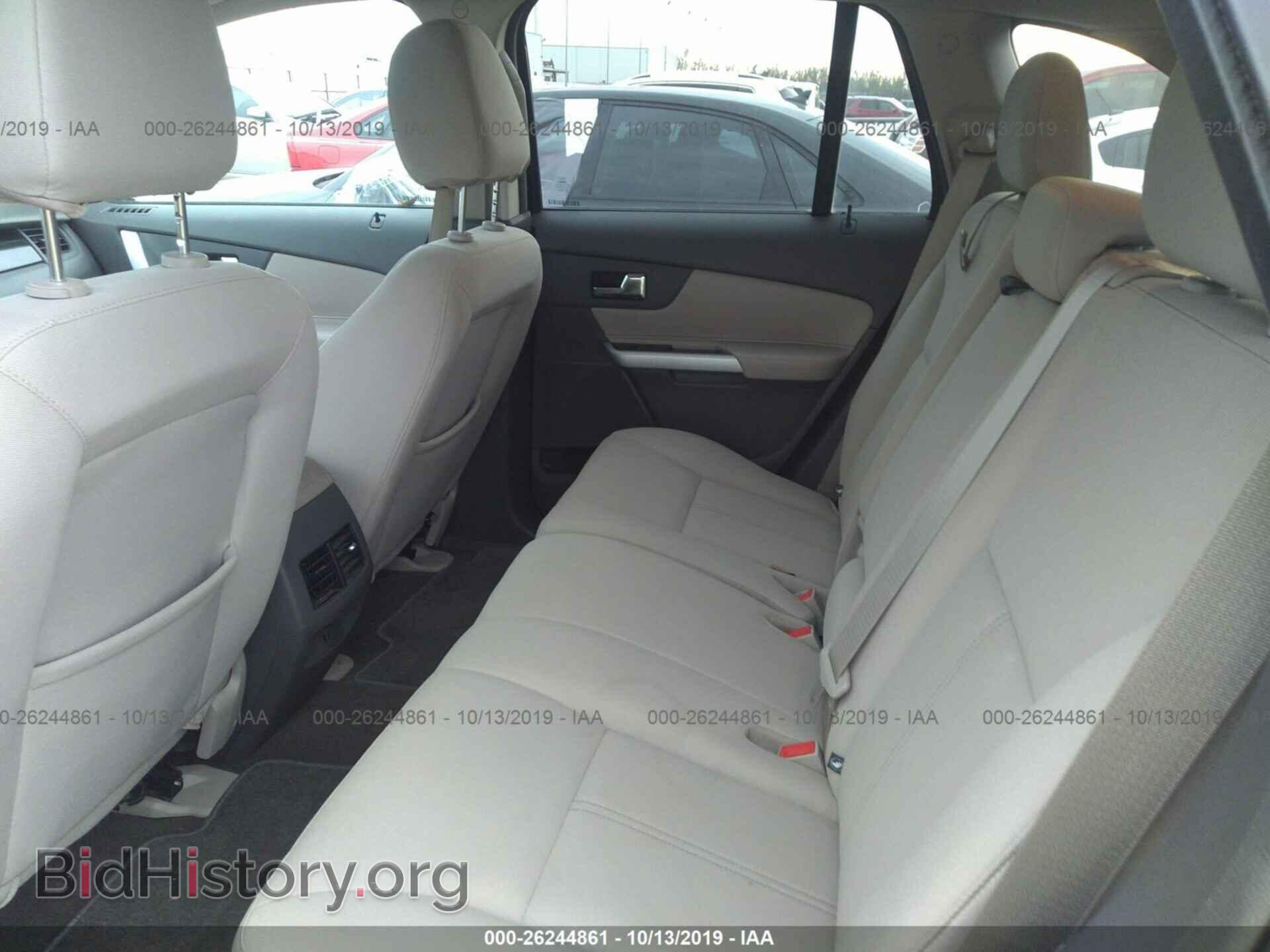 2013 FORD EDGE - VIN: 2FMDK3GC4DBE34953 - Фото 8