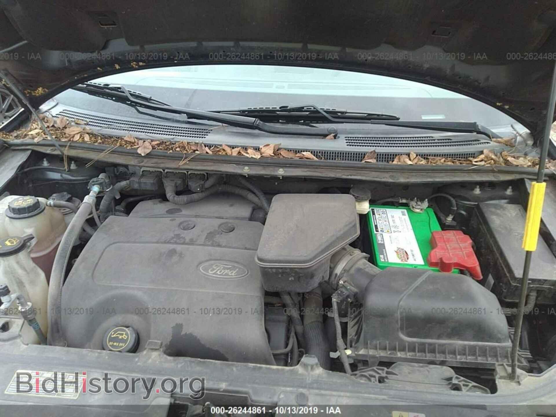 2013 FORD EDGE - VIN: 2FMDK3GC4DBE34953 - Фото 10