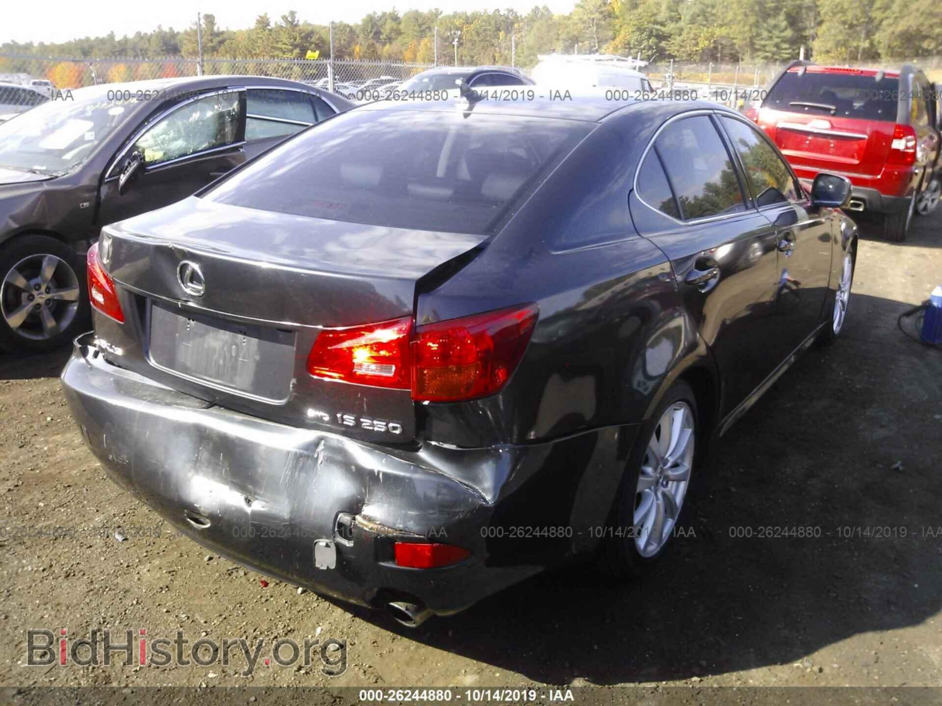 2007 LEXUS IS - VIN: JTHCK262172016698 - Фото 4