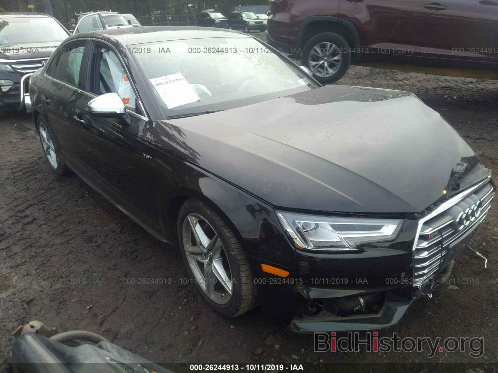 Photo WAUC4AF40JA233886 - AUDI S4 2018