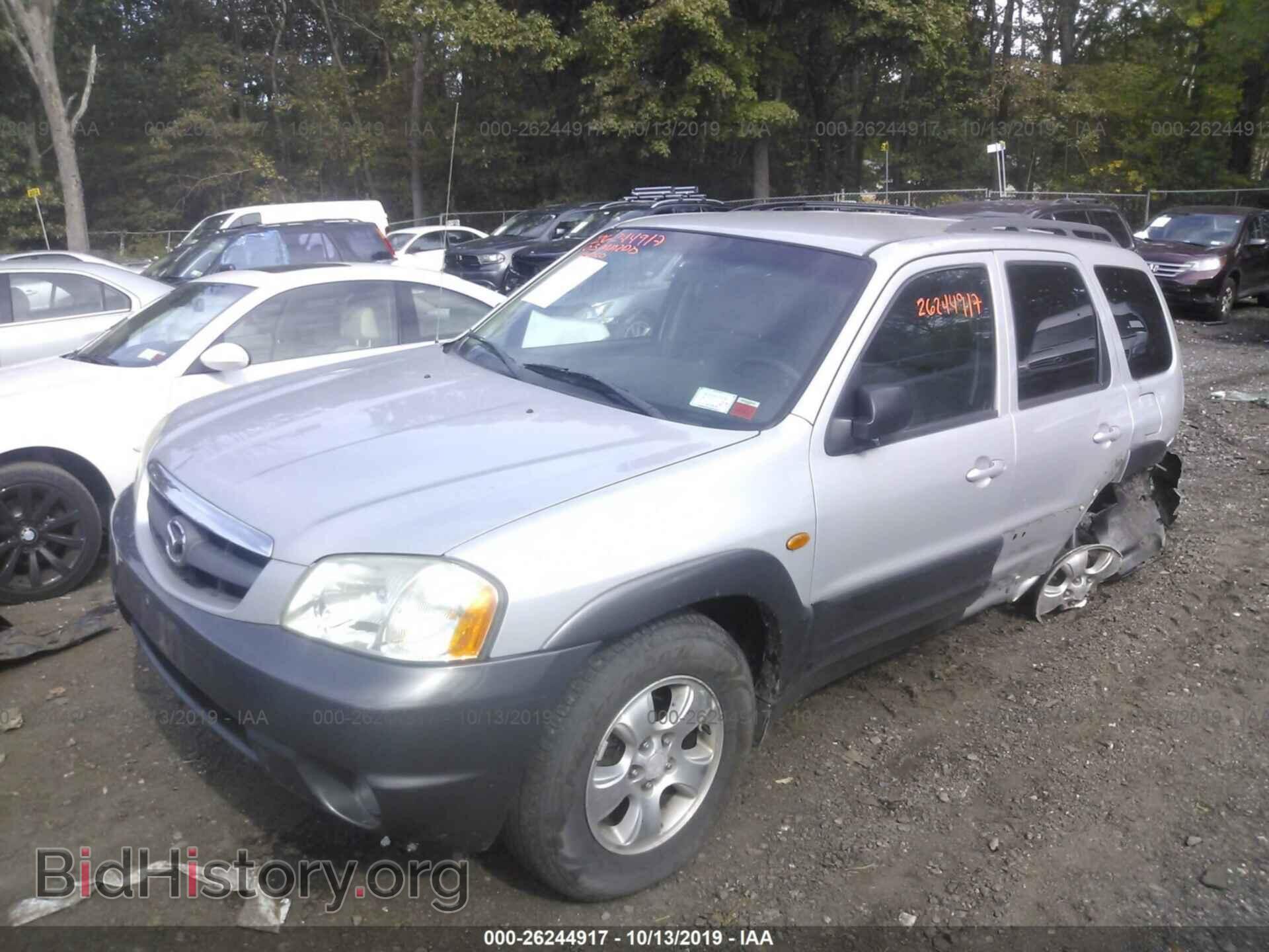 2003 MAZDA TRIBUTE - VIN: 4F2CZ94103KM38004 - Фото 2