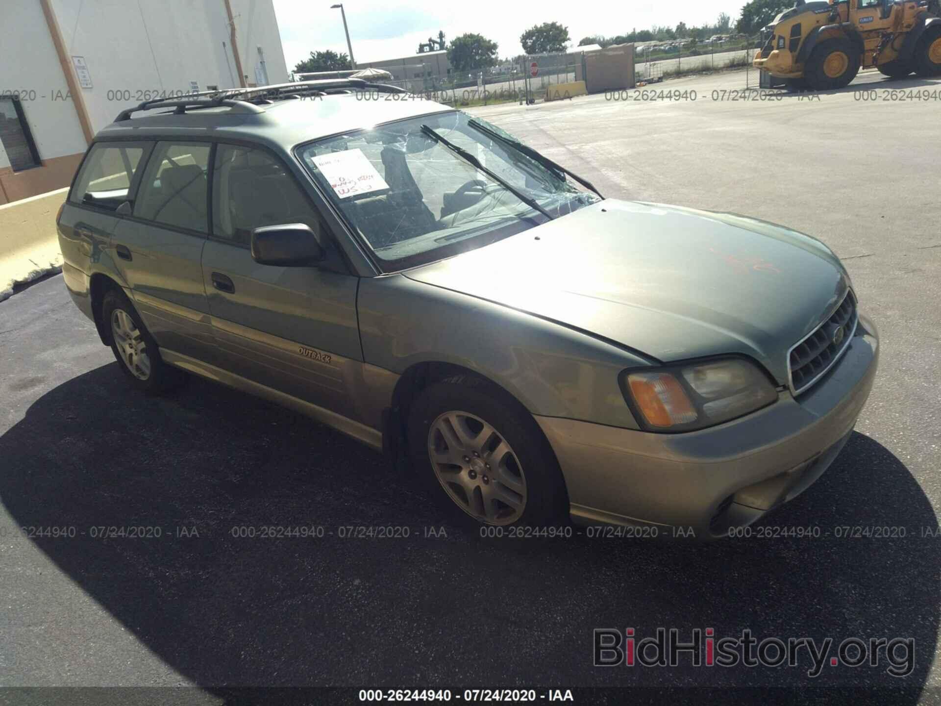 Photo 4S3BH675137609812 - SUBARU LEGACY WAGON 2003