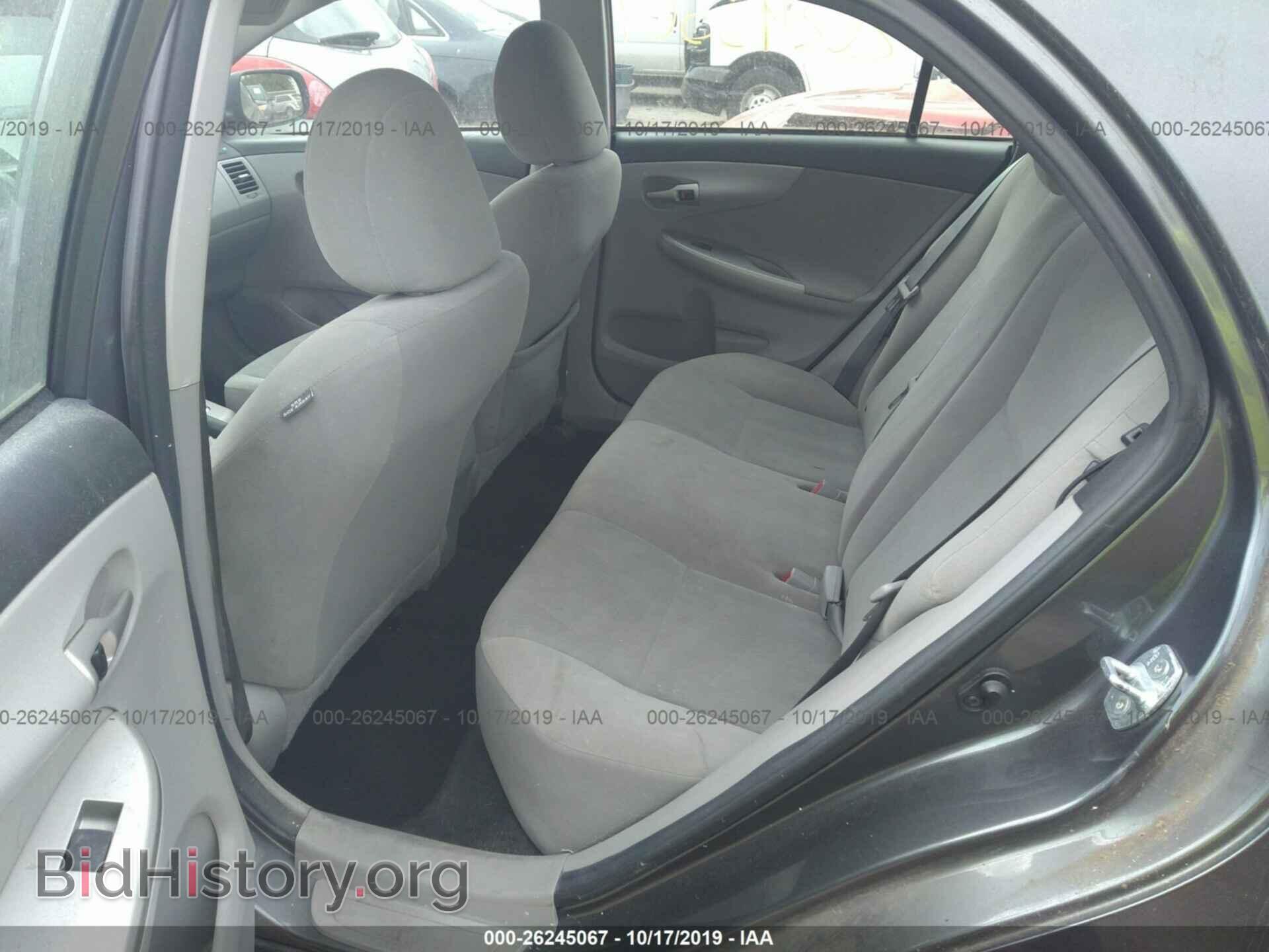 2013 TOYOTA COROLLA - VIN: 5YFBU4EE5DP158757 - Фото 8