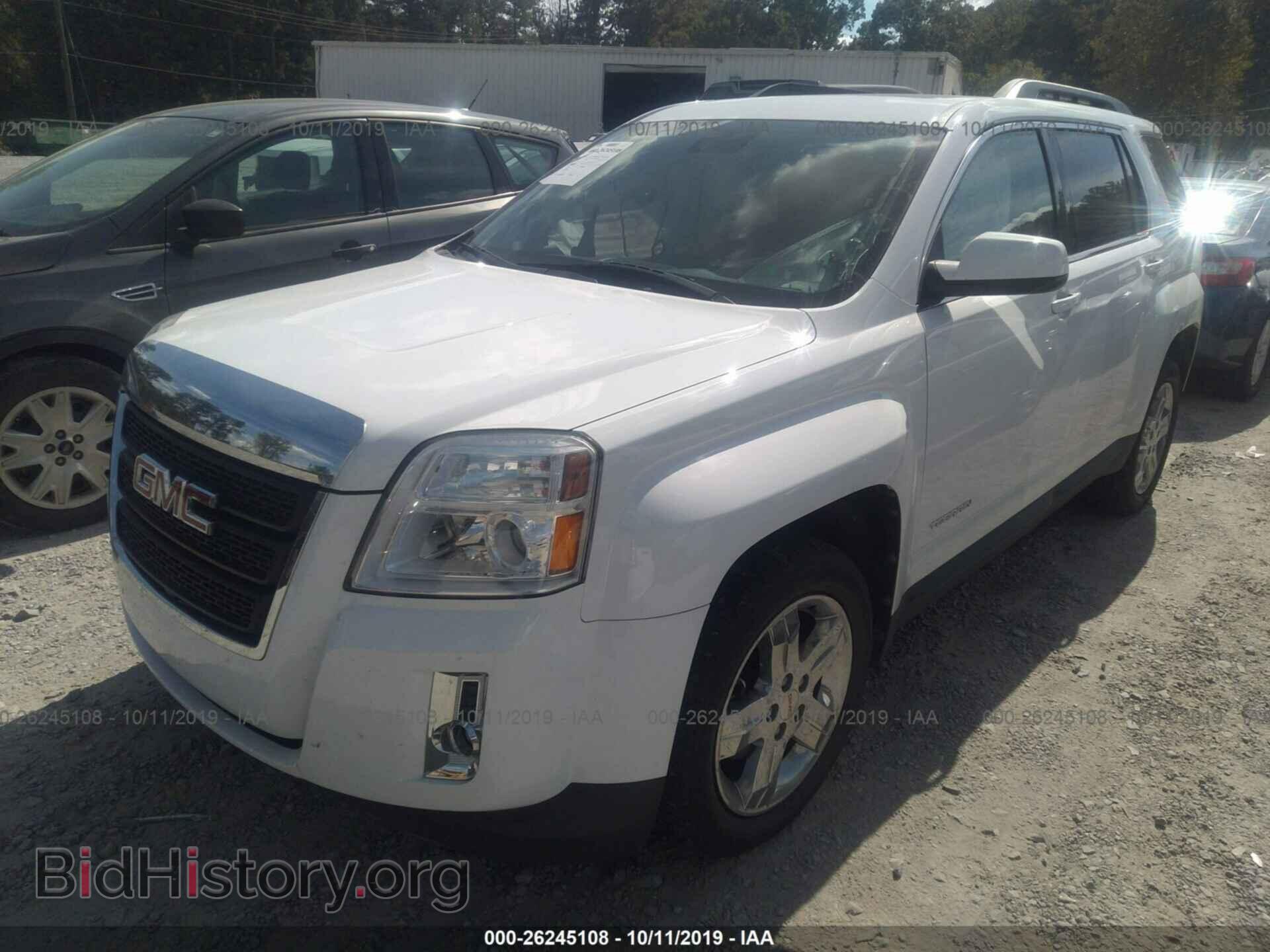 2012 GMC TERRAIN - VIN: 2GKFLUE53C6258641 - Фото 2