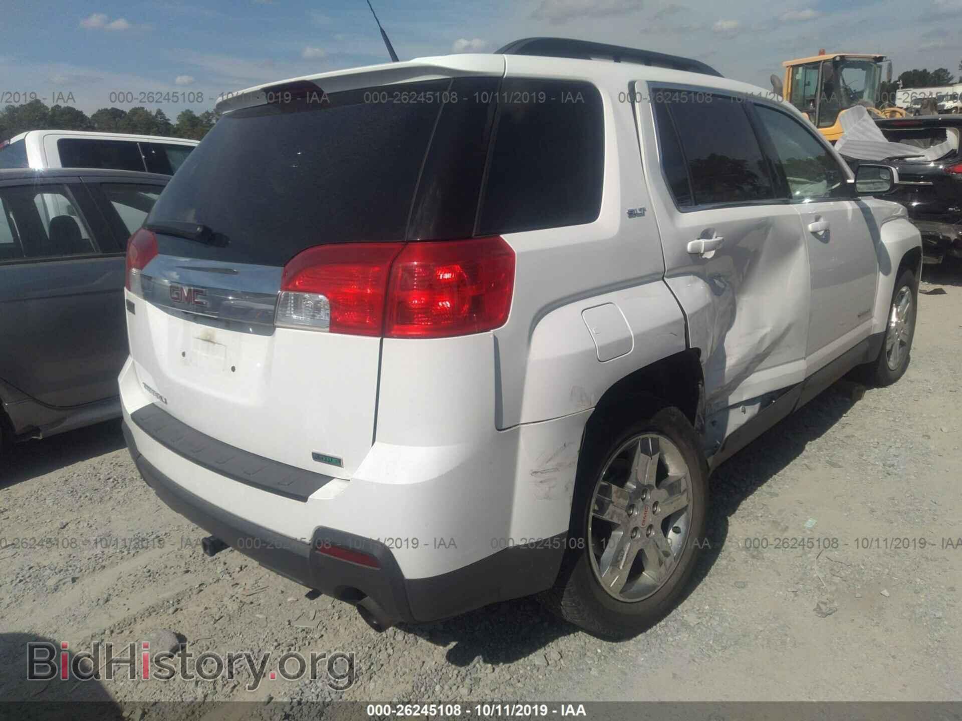 2012 GMC TERRAIN - VIN: 2GKFLUE53C6258641 - Фото 4