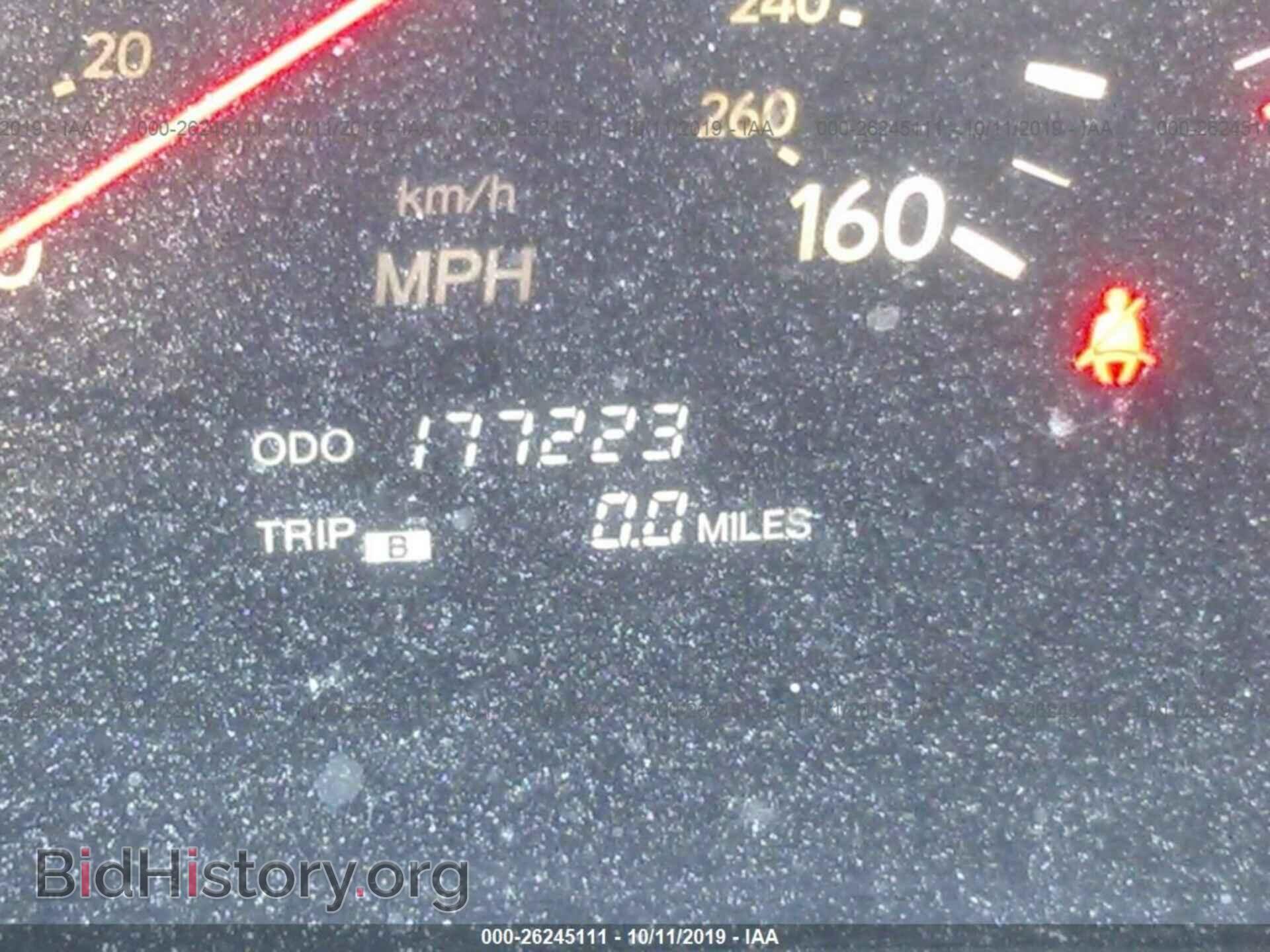 2001 LEXUS LS - VIN: JTHBN30F010031426 - Photo 7